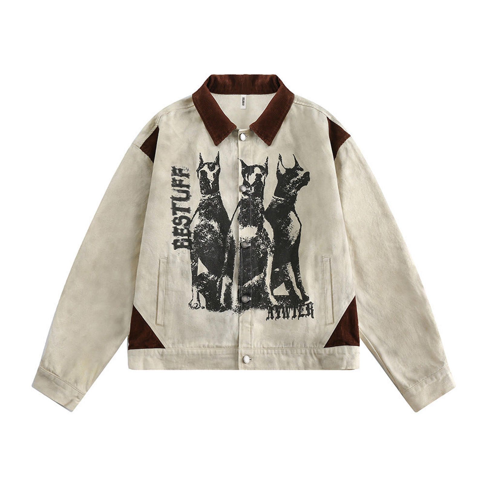Other Doberman Graphic Print Workwear Jacket Size US M / EU 48-50 / 2 - 1 Thumbnail