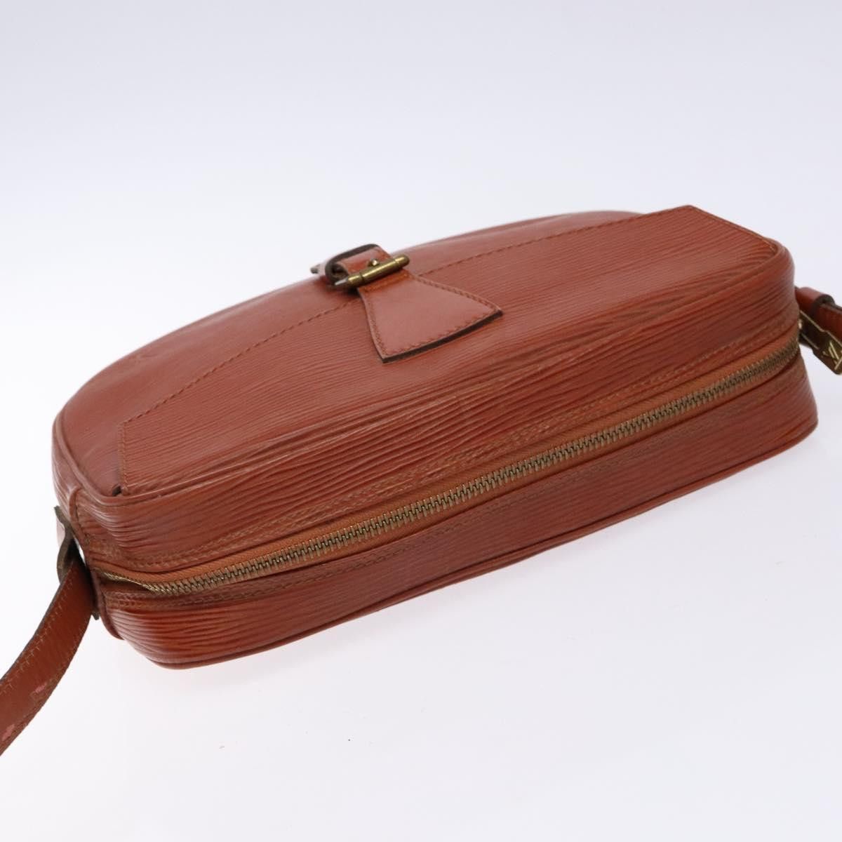 Louis Vuitton LOUIS VUITTON Epi Jeune Fillemm Shoulder Bag Brown M52153 Size ONE SIZE - 6 Thumbnail