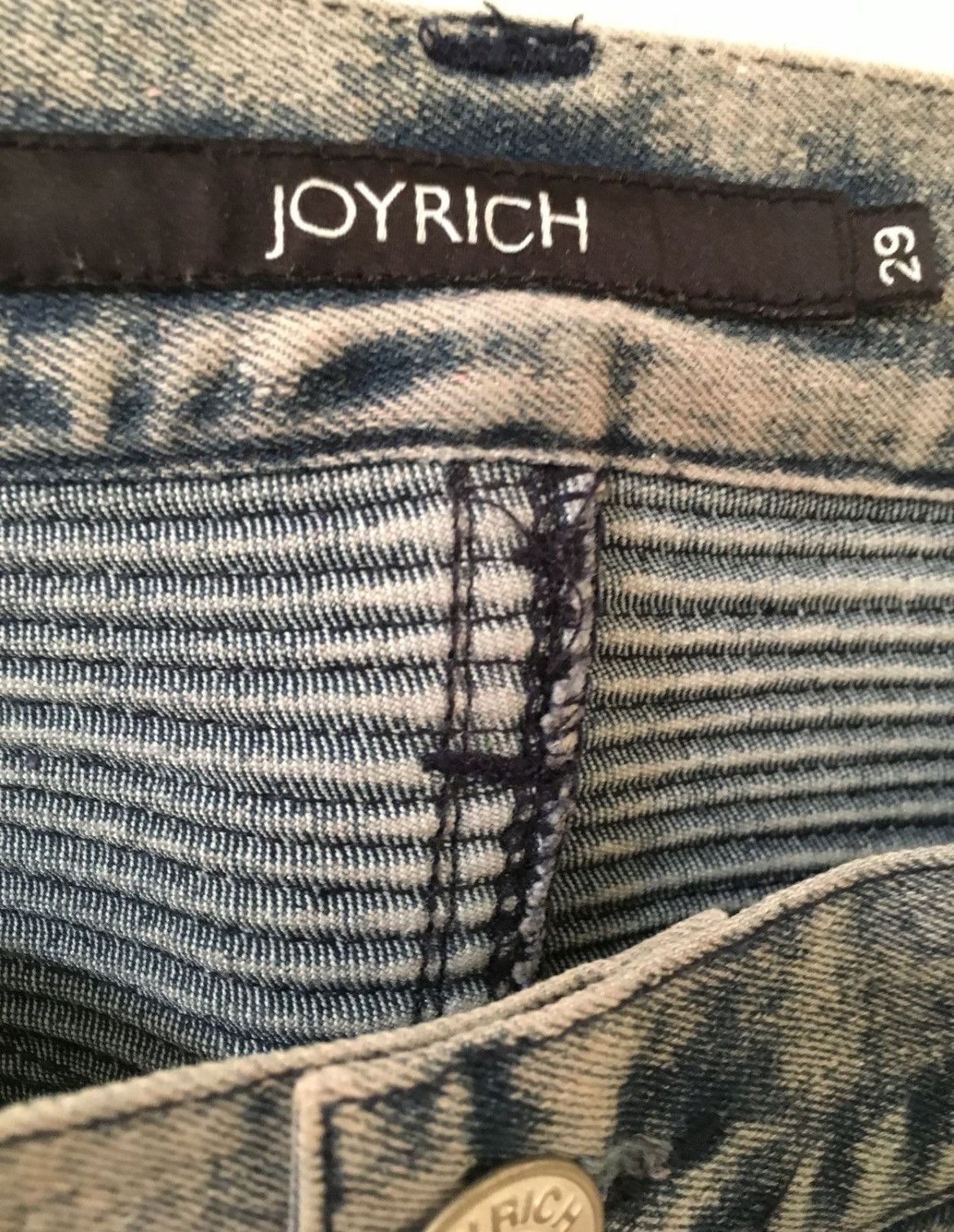Joyrich Joyrich Biker Jeans Size US 29 - 5 Thumbnail
