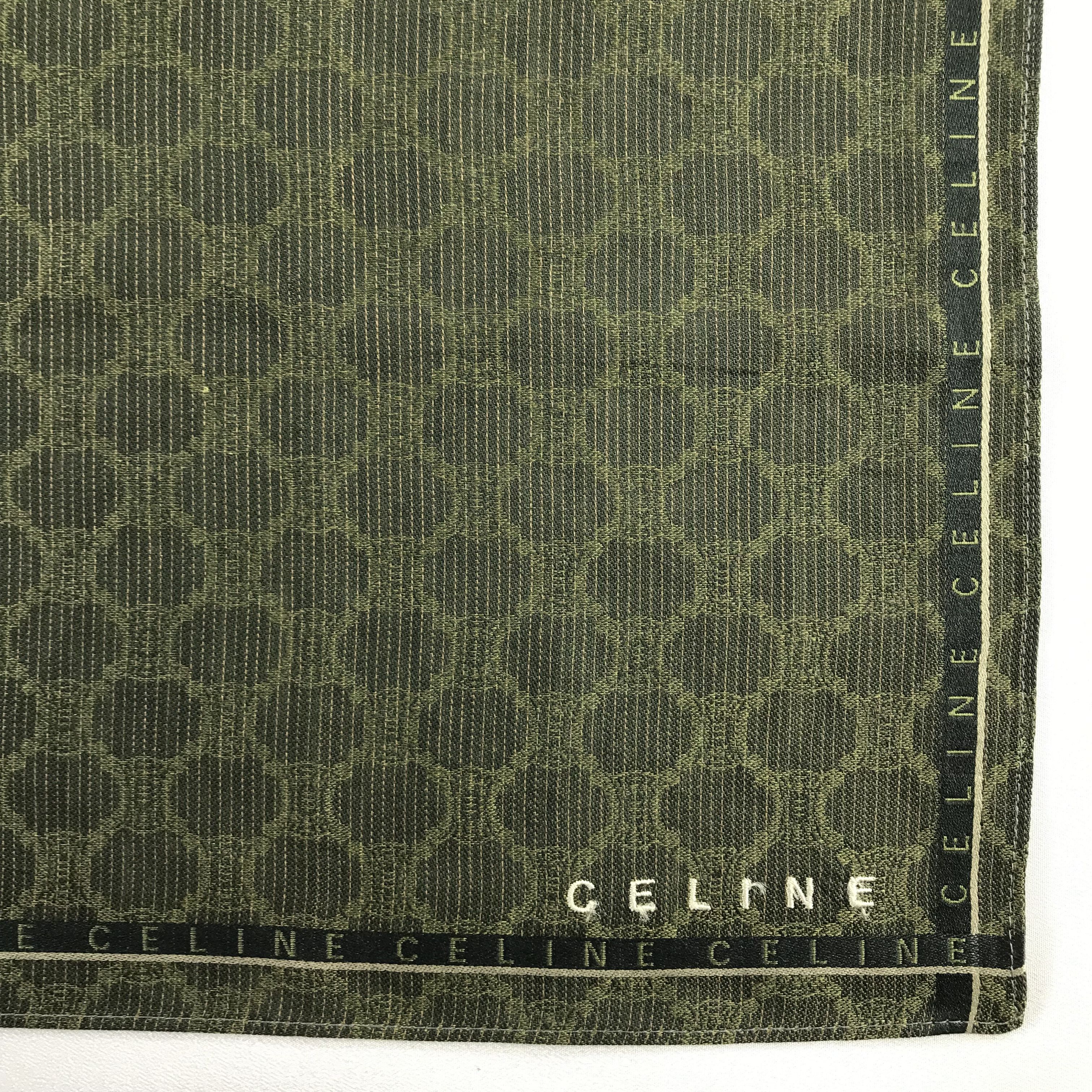 Celine Celine Handkerchief / Bandana / Neckerchief C736 Size ONE SIZE - 5 Thumbnail
