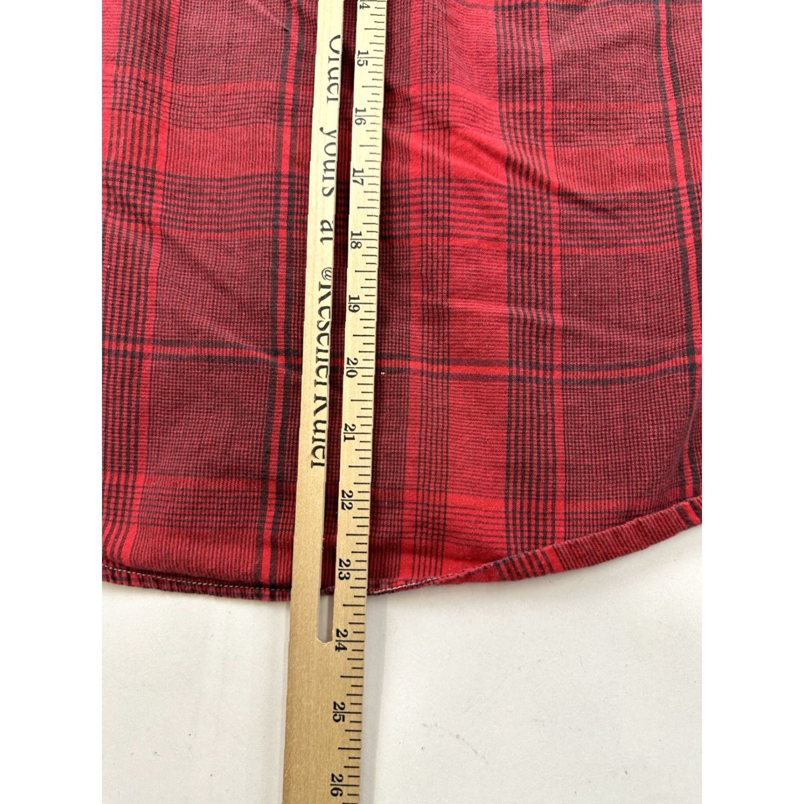 Vintage VINTAGE Sudden Impact Shirt Womens Small Red Plaid Button Up Long Sleeve Size S / US 4 / IT 40 - 5 Thumbnail