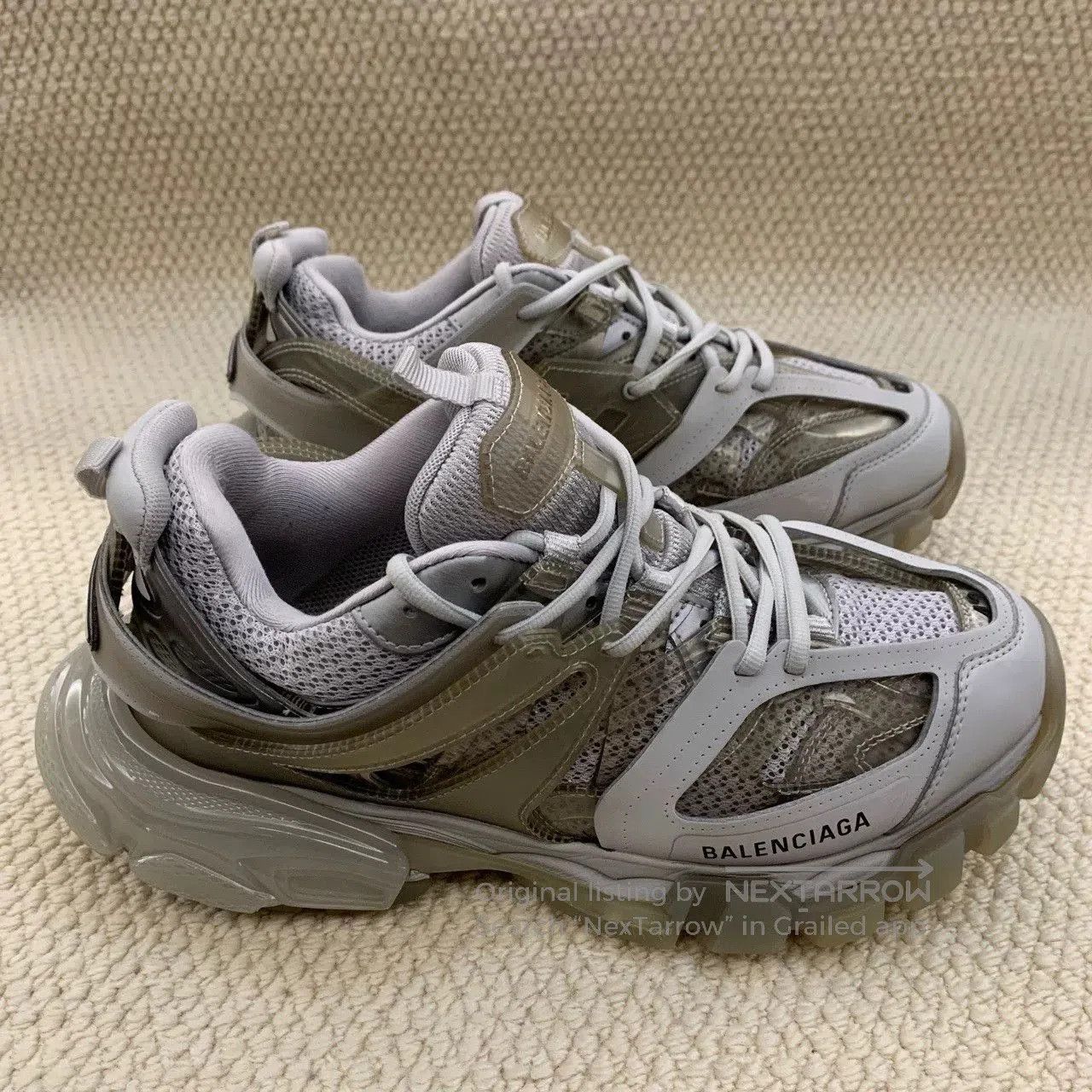 Balenciaga balenciaga track low. Size US 9 / EU 42 - 3 Thumbnail