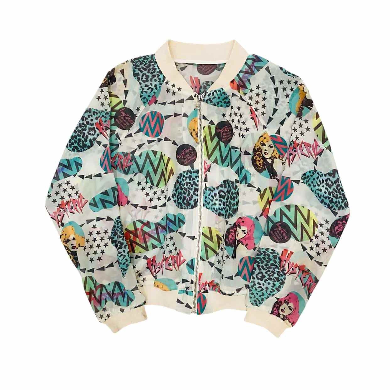 Hysteric Glamour Hysteric Glamour See Through Jacket Size M / US 6-8 / IT 42-44 - 2 Thumbnail