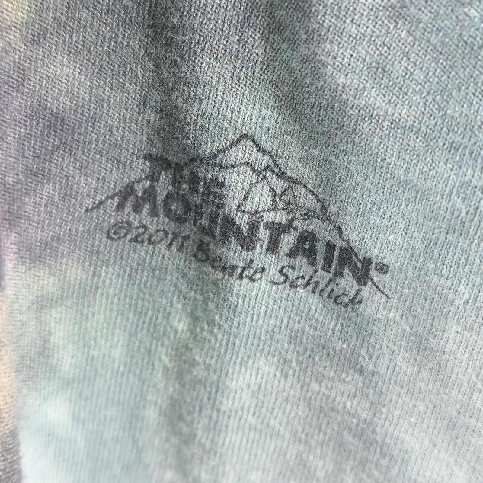 The Mountain Mountain Graphic Short Sleeve T-Shirt with Fairy Design Size M / US 6-8 / IT 42-44 - 3 Thumbnail
