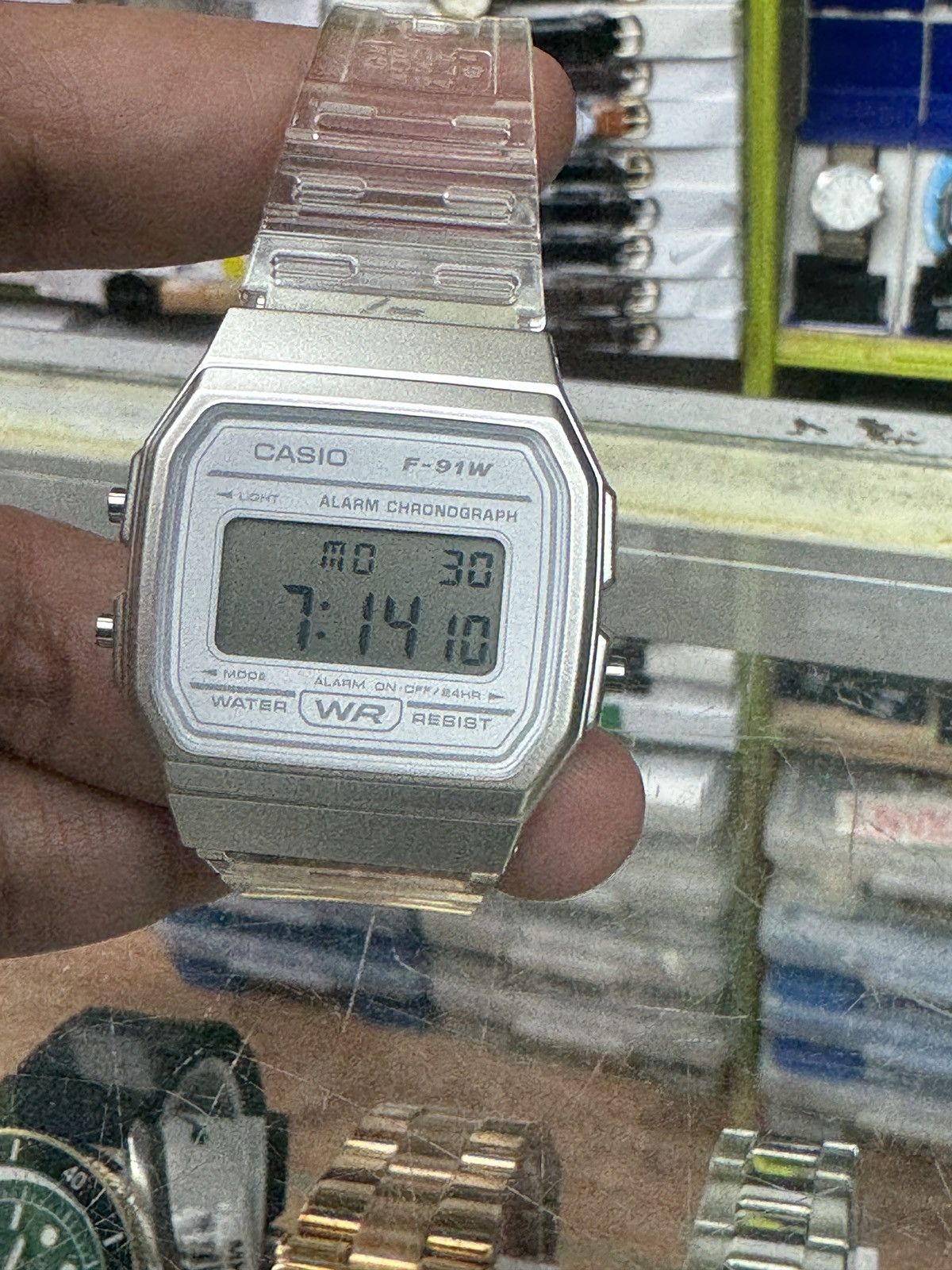 Casio Casio Watch Stainless Steel UNISEX Size New Size 34 - 5 Thumbnail