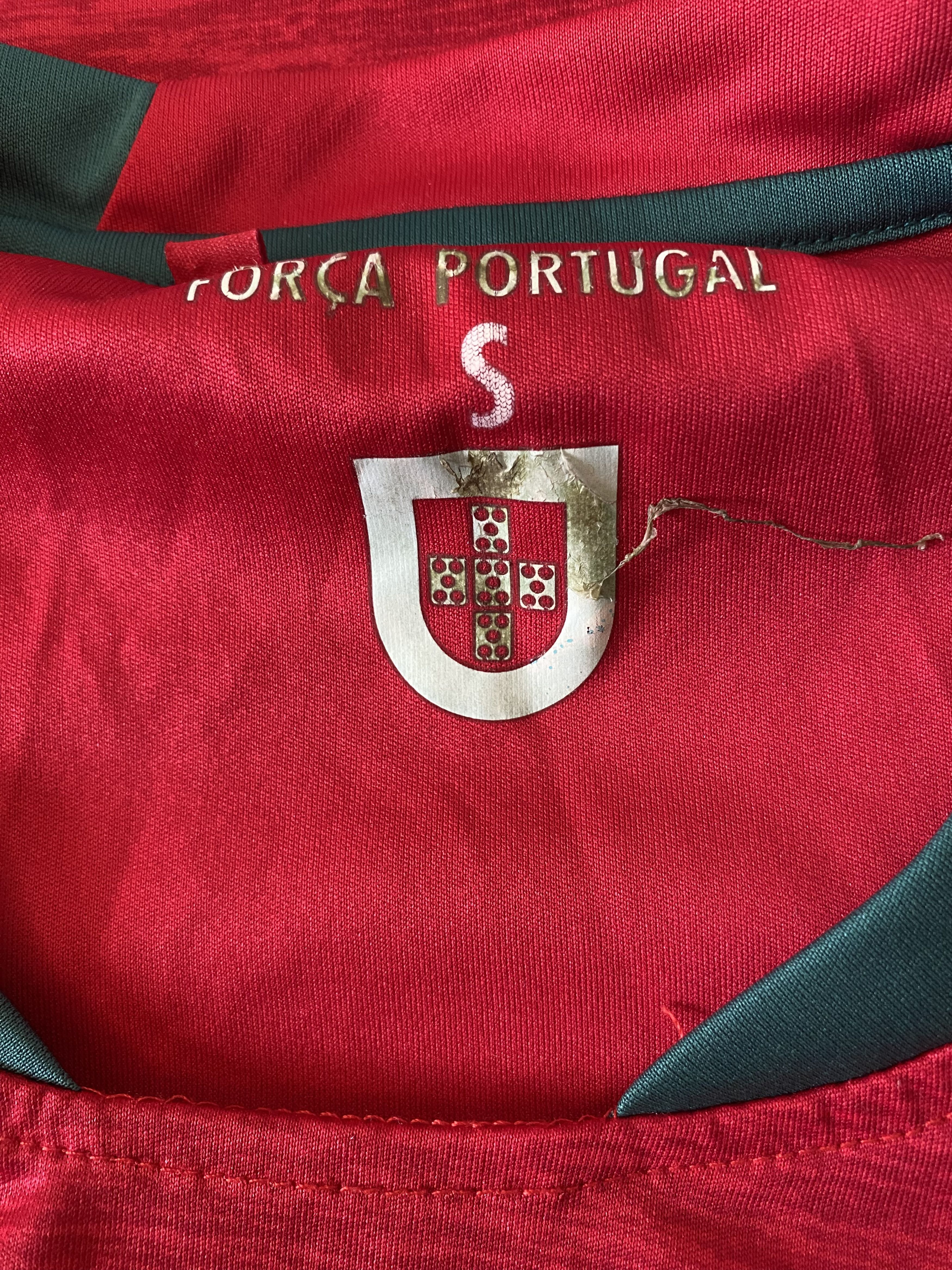 Other Soccer Jersey PORTUGAL - S/M - UNIQUE Size US M / EU 48-50 / 2 - 3 Thumbnail