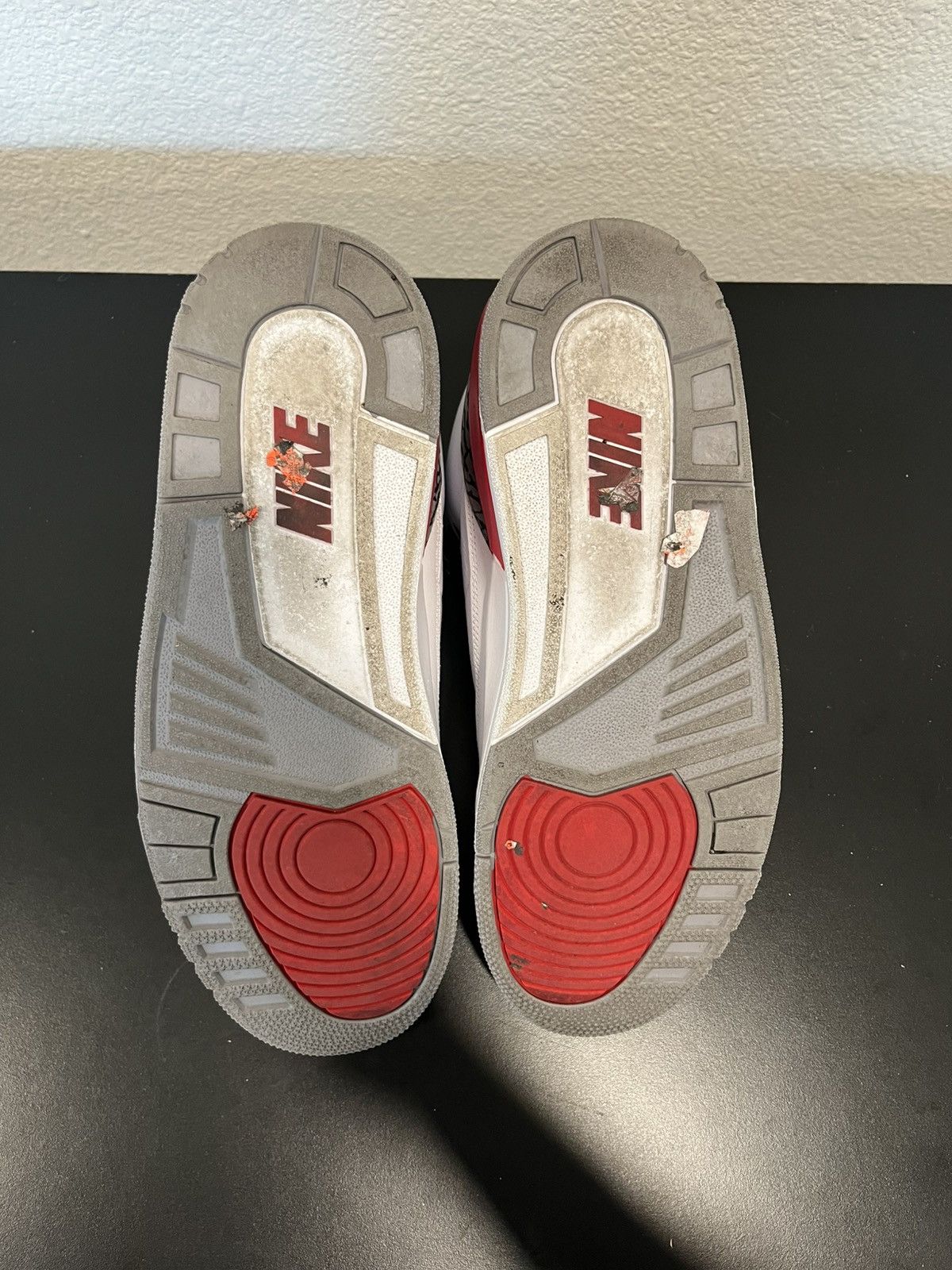 Jordan Brand Jordan 3 fire red 2022 Size US 12 / EU 45 - 7 Thumbnail
