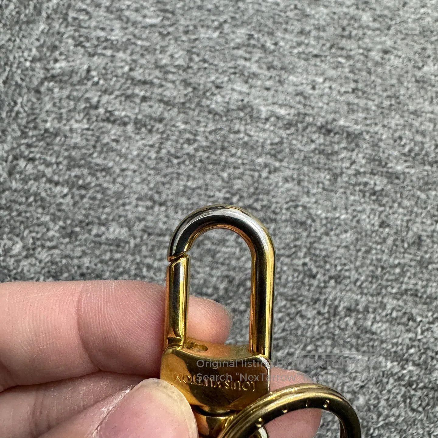 Louis Vuitton Louis Vuitton Tiger keychain| Size ONE SIZE - 6 Thumbnail
