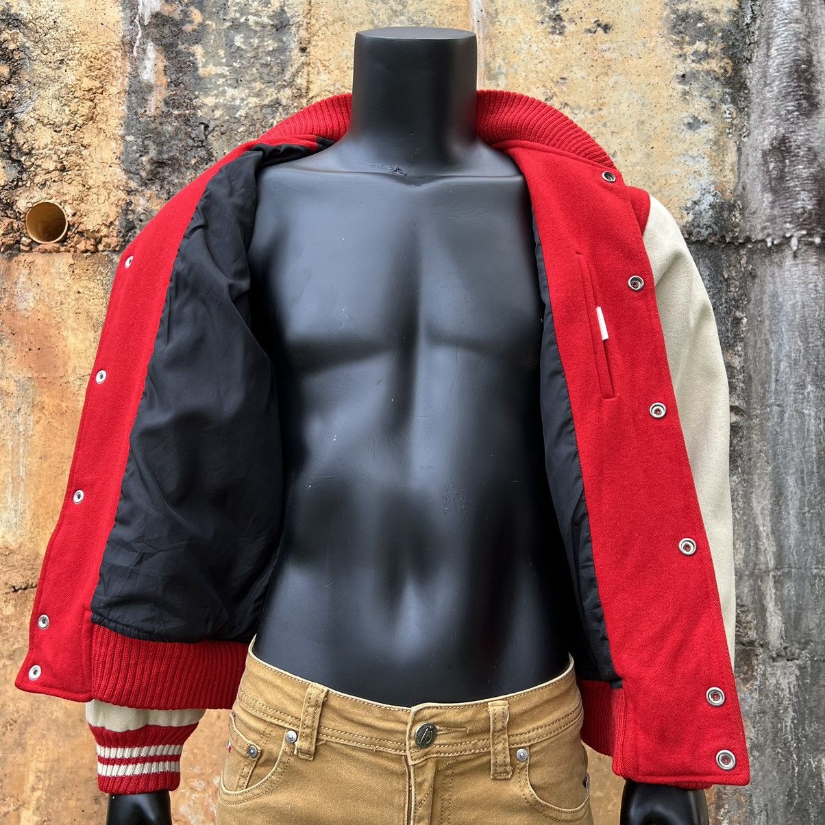 GQ × Vintage GQ Men’s Wear Varcity Jacket Size US L / EU 52-54 / 3 - 4 Thumbnail
