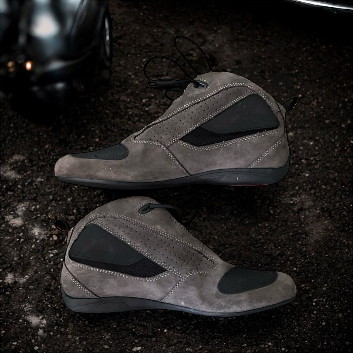 Dainese X-Zero suede driving driving sneakers