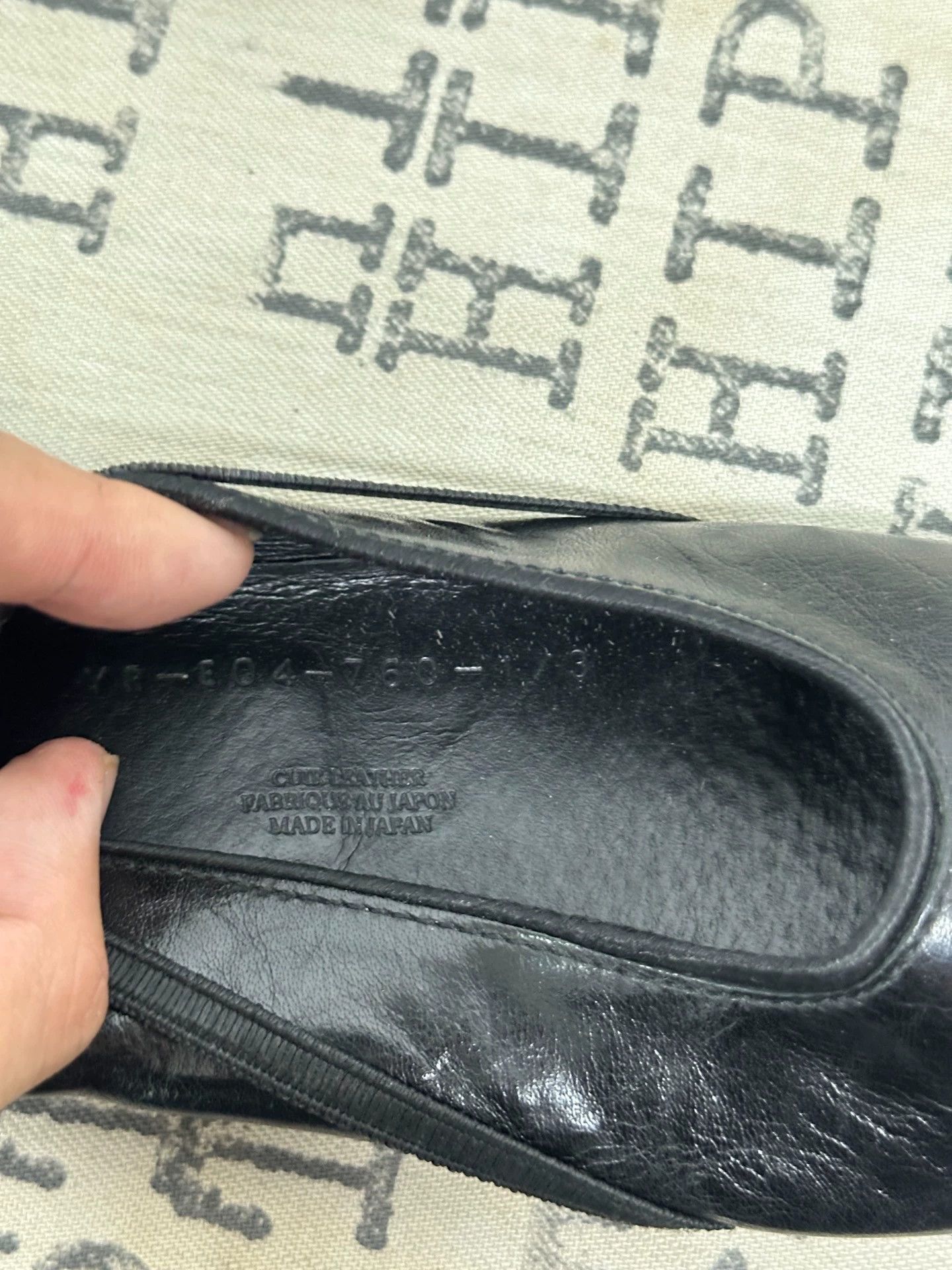 Yohji Yamamoto Y's Yohji Yamamoto ballet flats size 37 Size US 6.5 / IT 36.5 - 7 Thumbnail