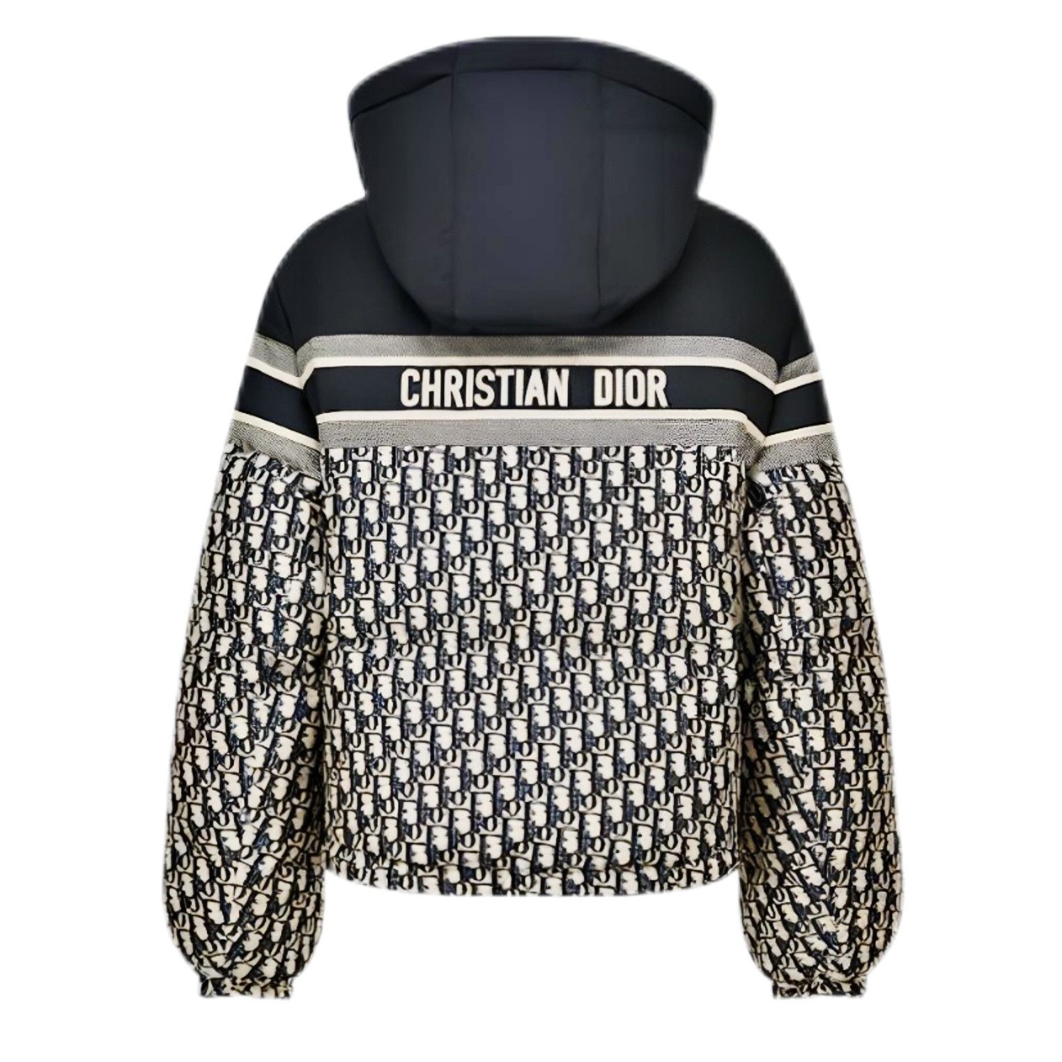 Dior Dior Oblique Reversible Down Jacket Multi (XS) Size US XS / EU 42 / 0 - 2 Thumbnail