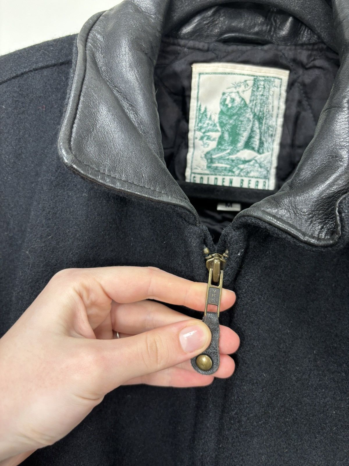 Golden Bear Vintage Golden Bear X Design Asylum Varsity Bomber Jacket Size US M / EU 48-50 / 2 - 11 Thumbnail