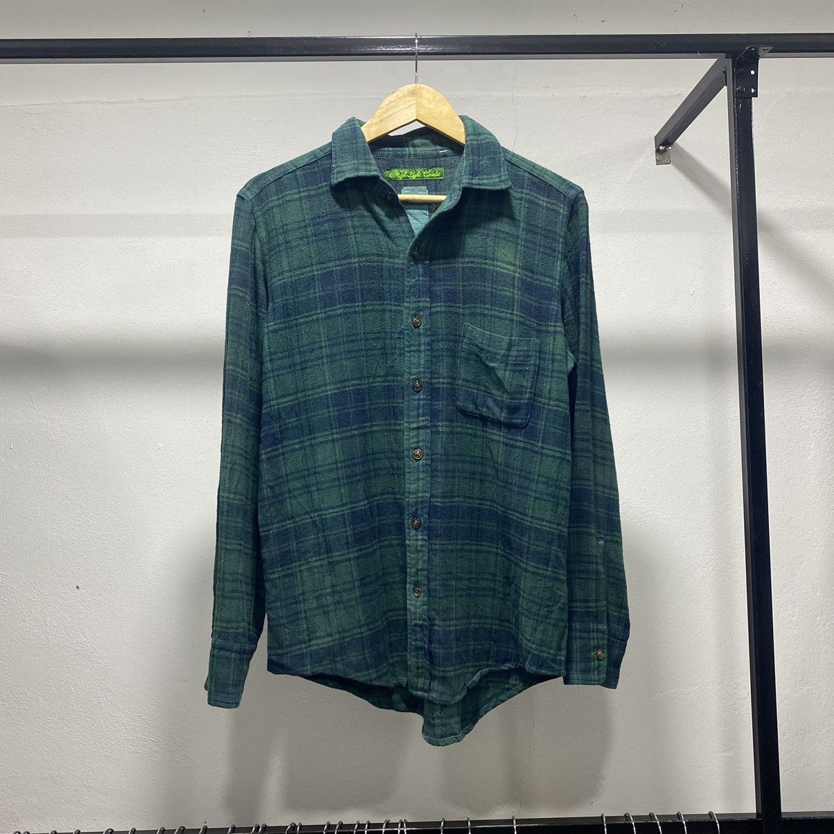 Designer × Japanese Brand Sick☠️ Highlight Cavalet Japan Flannel 90s Punk Lgb Size US M / EU 48-50 / 2 - 1 Thumbnail