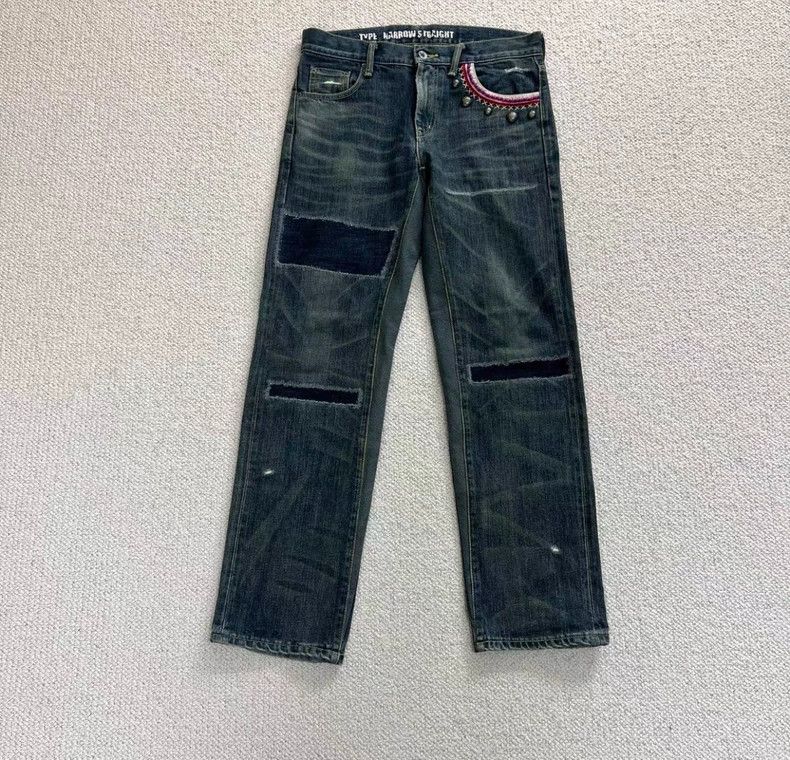 Neighborhood NEIGHBORHOOD NBHD Poison 2 Jeans - dmc Size US 27 - 1 Thumbnail