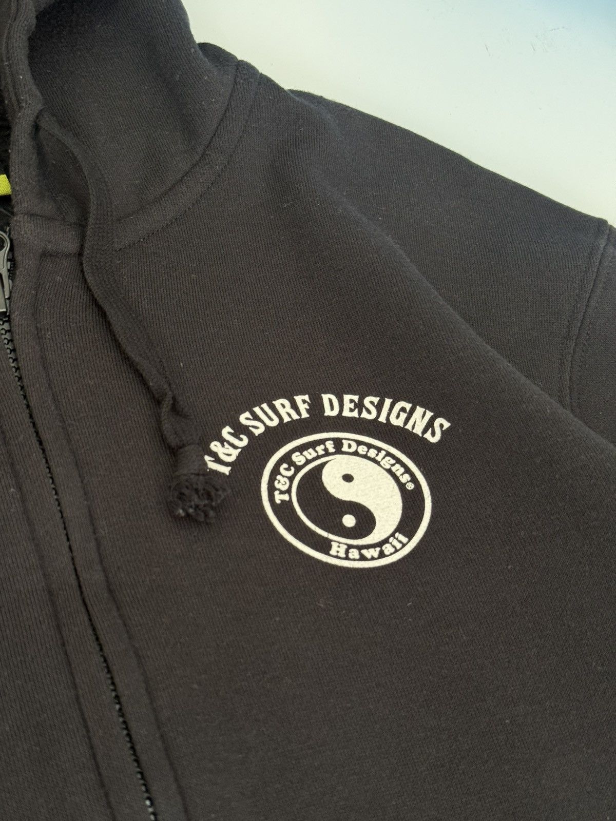 Sun Surf 🔥 SURF🔥 T&C Surf Design Hawaii Surfing Hoodie - M Size US M / EU 48-50 / 2 - 5 Thumbnail