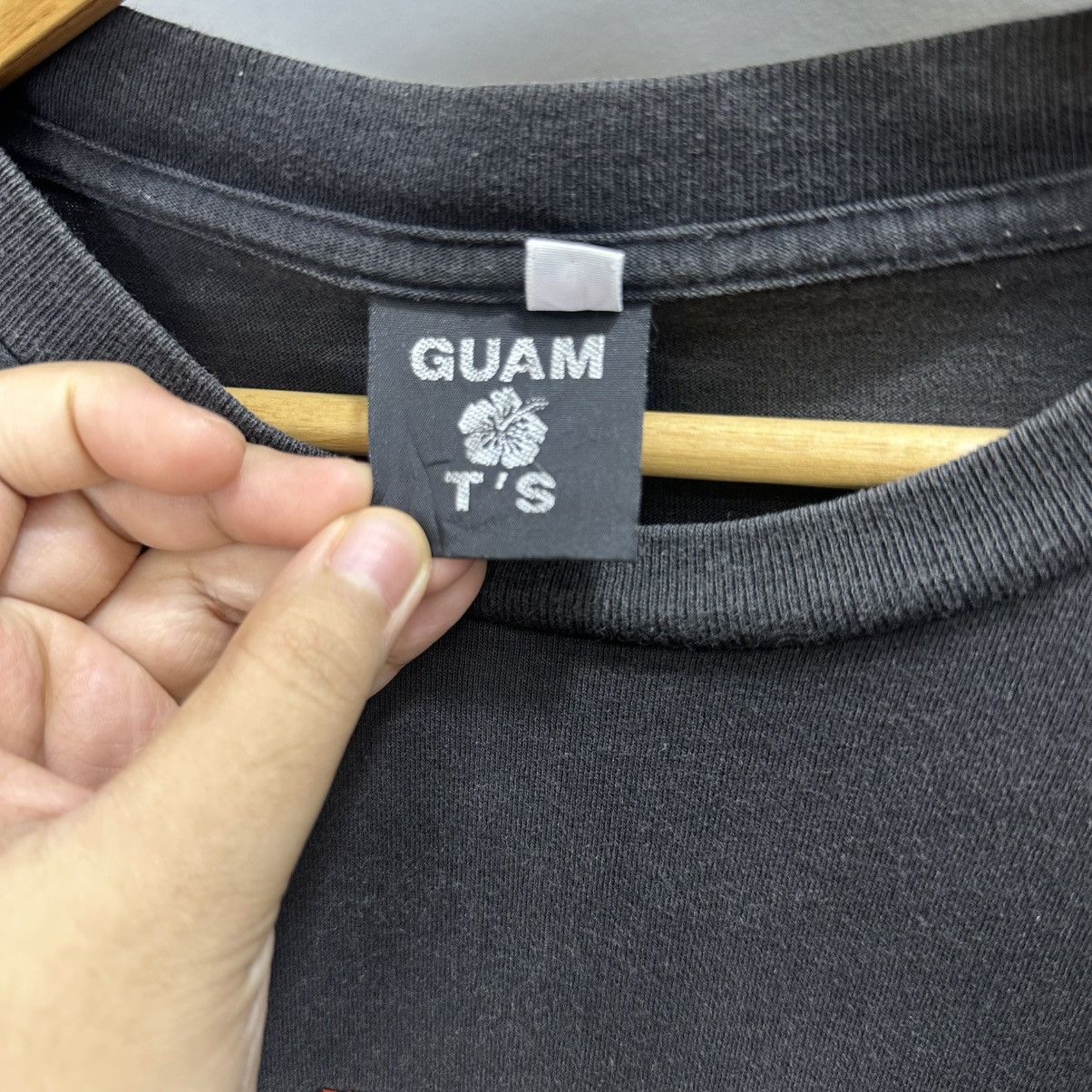 Vintage Rare Guam Hawaii Rasta Tee Size US M / EU 48-50 / 2 - 3 Thumbnail
