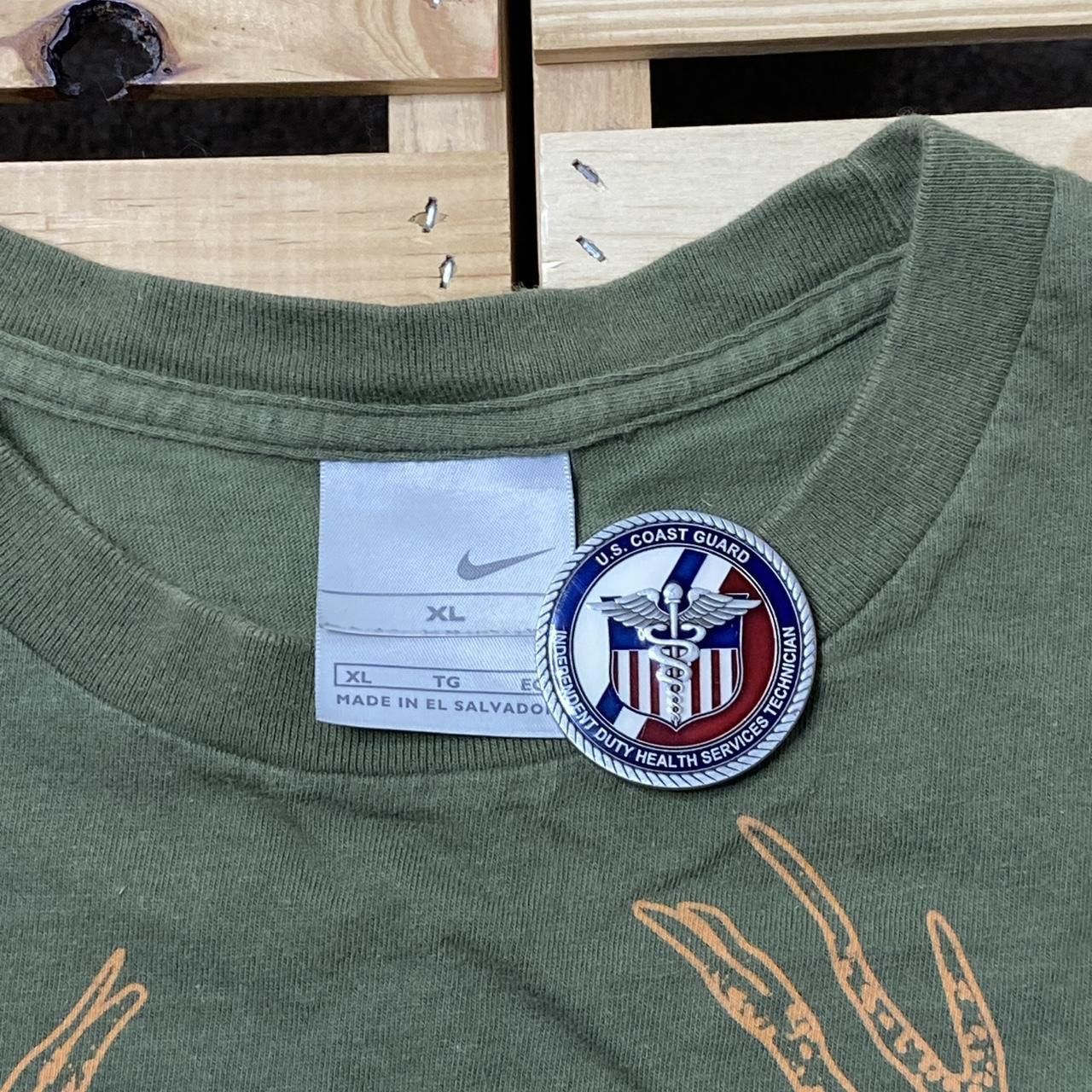 Nike SB Vintage Nike SB Faded Green Skate Tee Size XL Size US XL / EU 56 / 4 - 5 Thumbnail