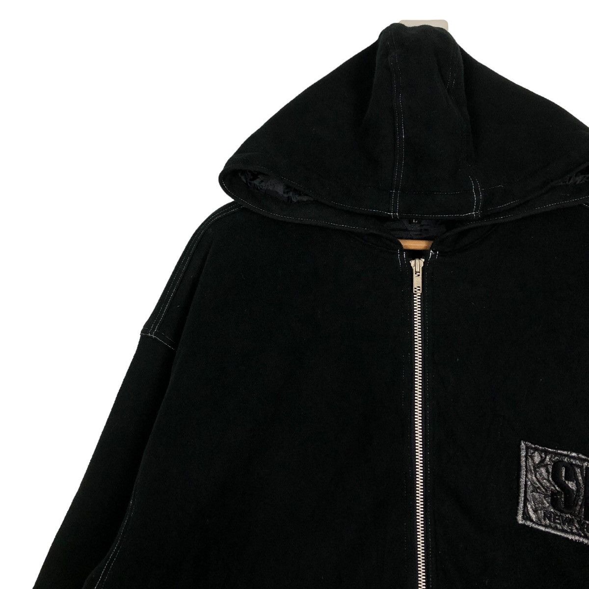 Hysteric Glamour 🔥90’s Hunting Jacket Big Logo Black Iconic Sport Mind Size US L / EU 52-54 / 3 - 7 Thumbnail