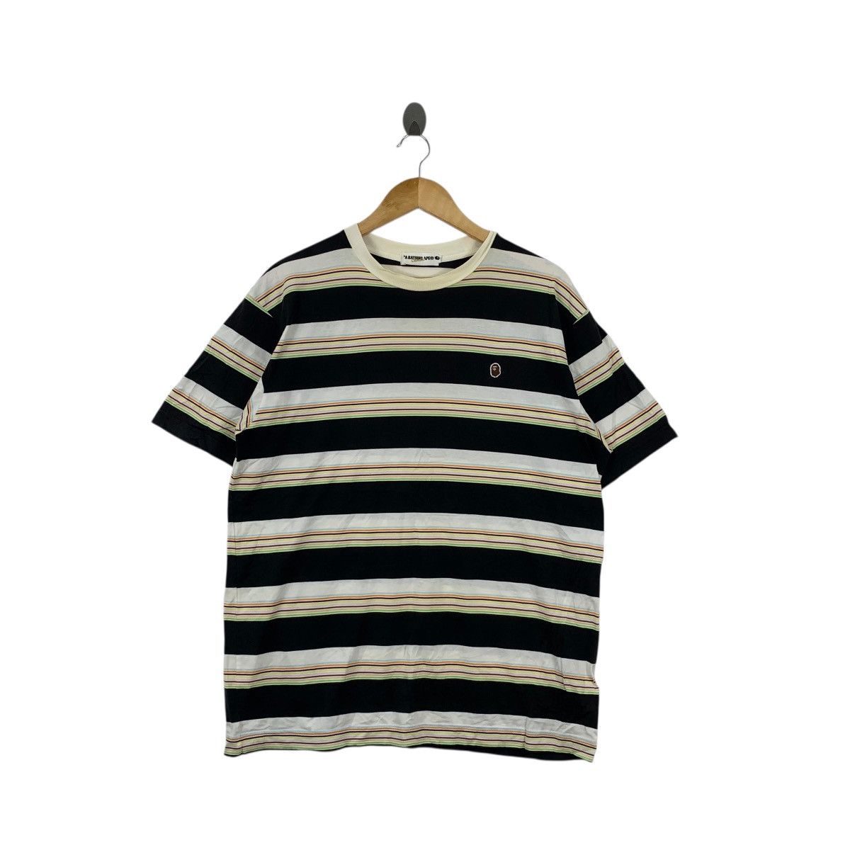 Bape Vintage BAPE A BATHING APE Classic Collection Tee Shirt Top Size US L / EU 52-54 / 3 - 1 Thumbnail