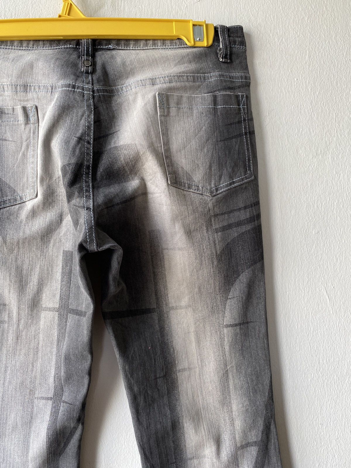 If Six Was Nine × Japanese Brand × Tornado Mart Japanese Brand Lot Twenty Nine Flare Denim Size US 29 - 16 Thumbnail