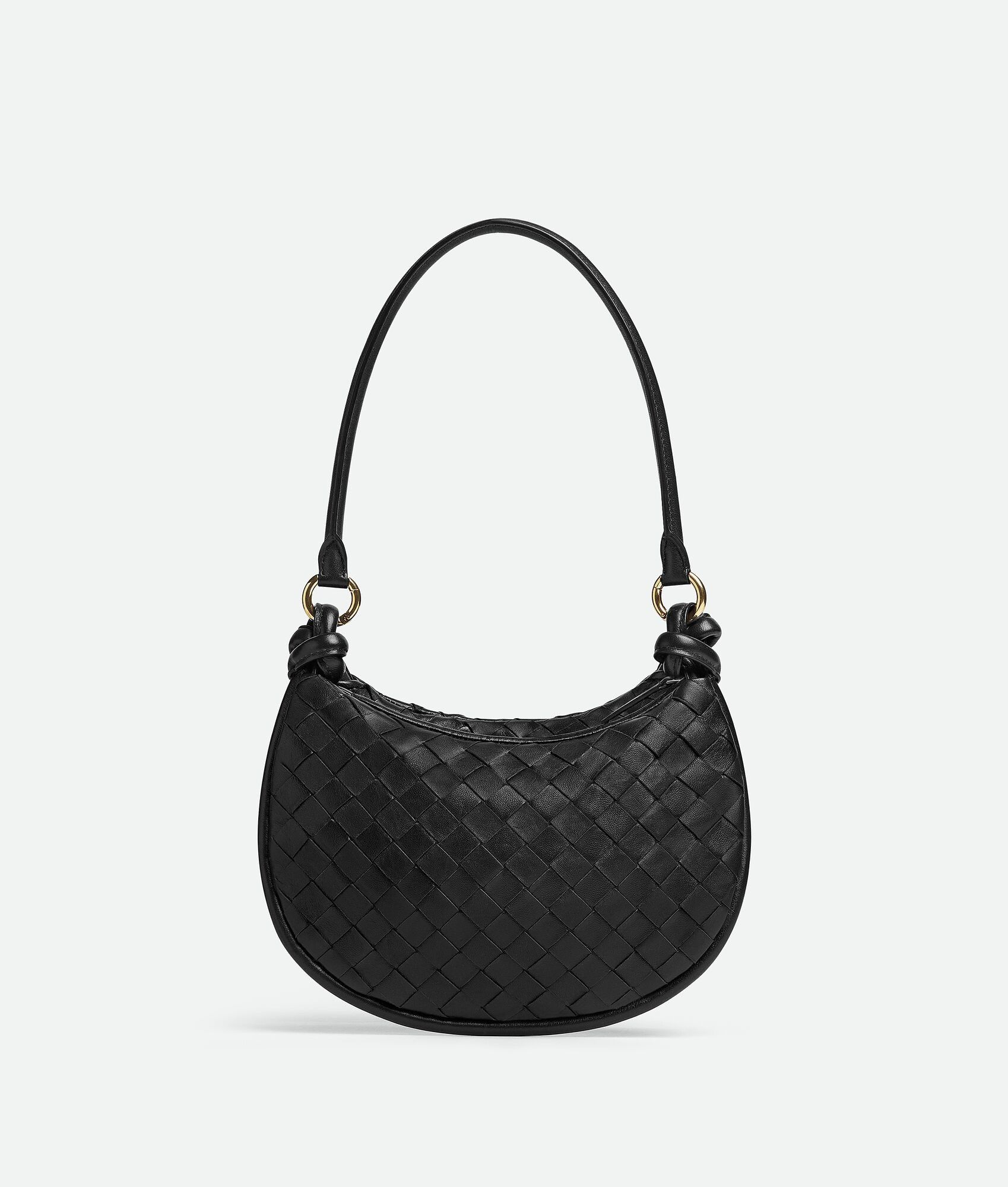 Bottega Veneta o1n1vont0325 Size: OS / Small Gemelli Bag in Black Size ONE SIZE - 5 Thumbnail