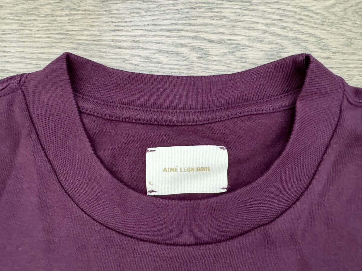 Aime Leon Dore Aime Leon Dore Triborough Chess Club Tee Potent Purple Size US L / EU 52-54 / 3 - 3 Thumbnail
