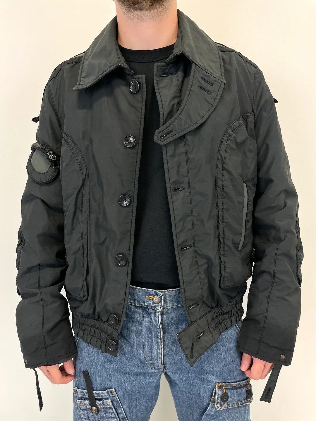 Dolce & Gabbana 2003 Dolce & Gabbana military parachute