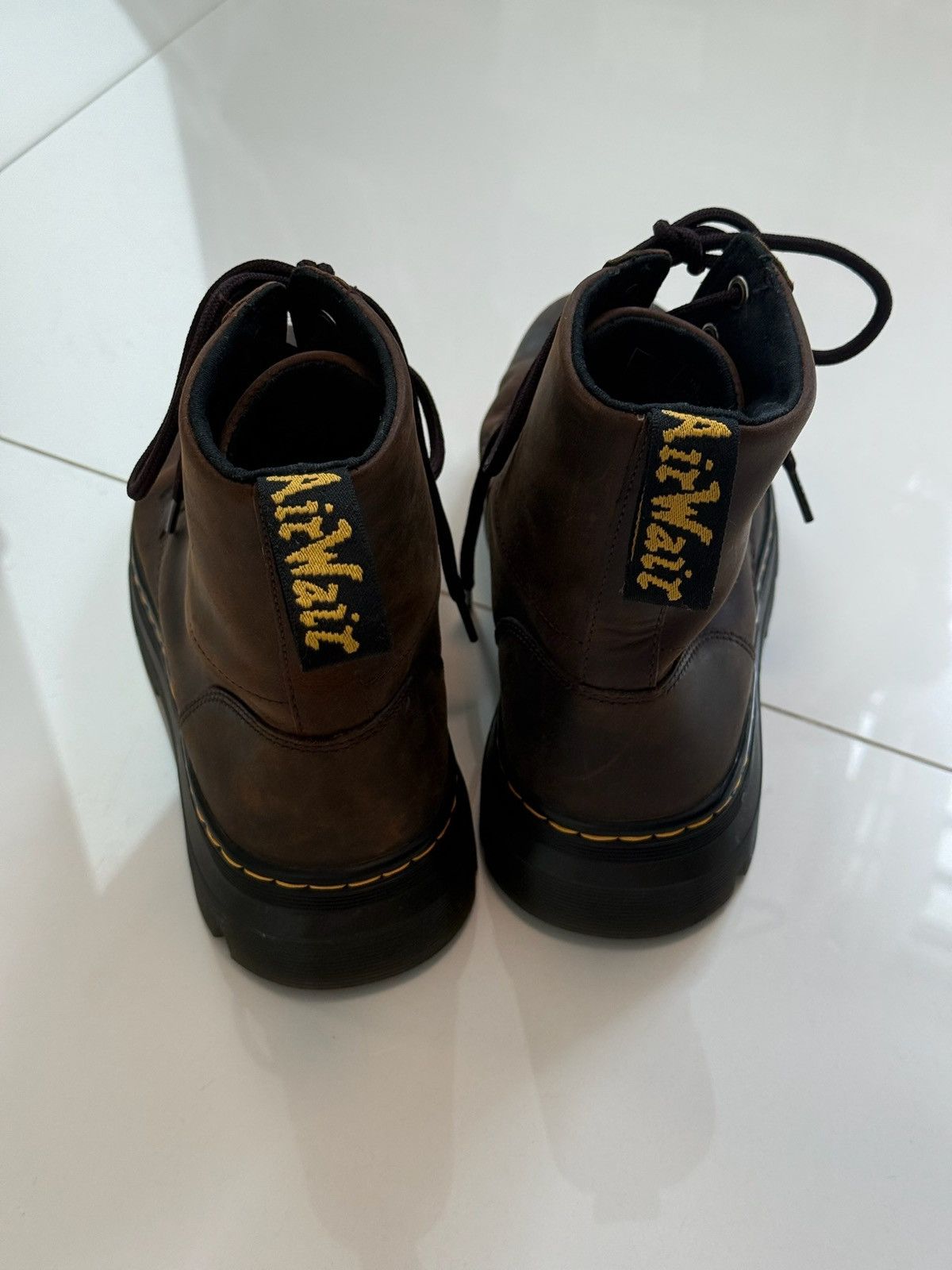 Dr. Martens Brown Dr.Martens Boots Size US 8 / EU 41 - 4 Thumbnail