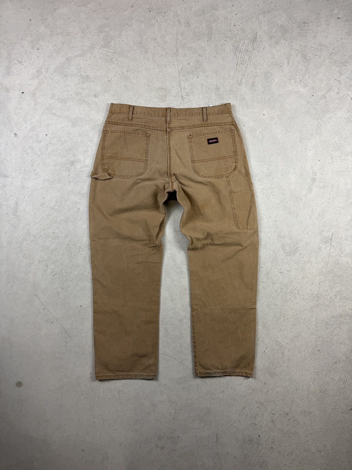 Dickies × Vintage Vintage Dickies Tan Work Pants Size US 38 / EU 54 - 1 Thumbnail