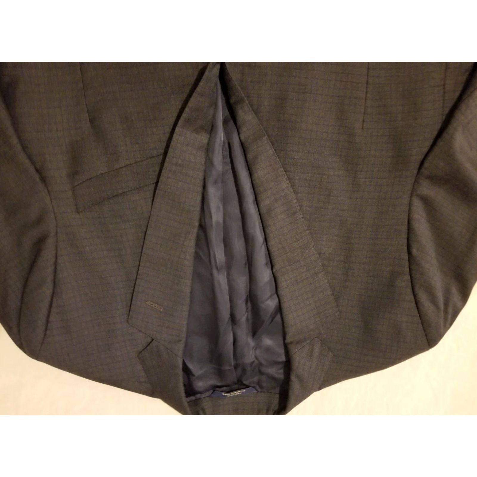 Brooks Brothers VINTAGE Brooks Brothers Wool Blazer 3-in-1 Jacket Mens 44R Black Gray Wool Blazer Brooks Brothers Mens Blazer 44R Size 44R - 6 Thumbnail