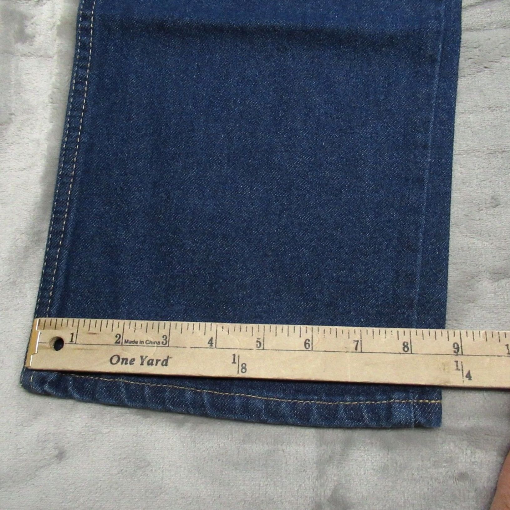 Dickies Dickies Jeans Men 36x30 Blue Denim Regular Fit Straight Leg Wide Leg Jeans Size US 36 / EU 52 - 7 Thumbnail