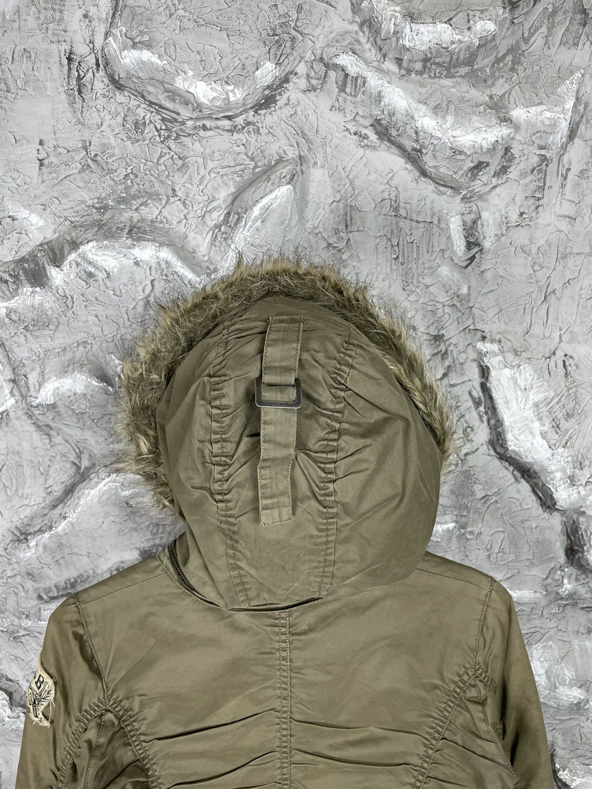 If Six Was Nine × Japanese Brand × Le Grande Bleu (L.G.B.) Cipo Baxx Y2K Fade Fur Jacket Hysteric Glamour Style Size US S / EU 44-46 / 1 - 10 Thumbnail