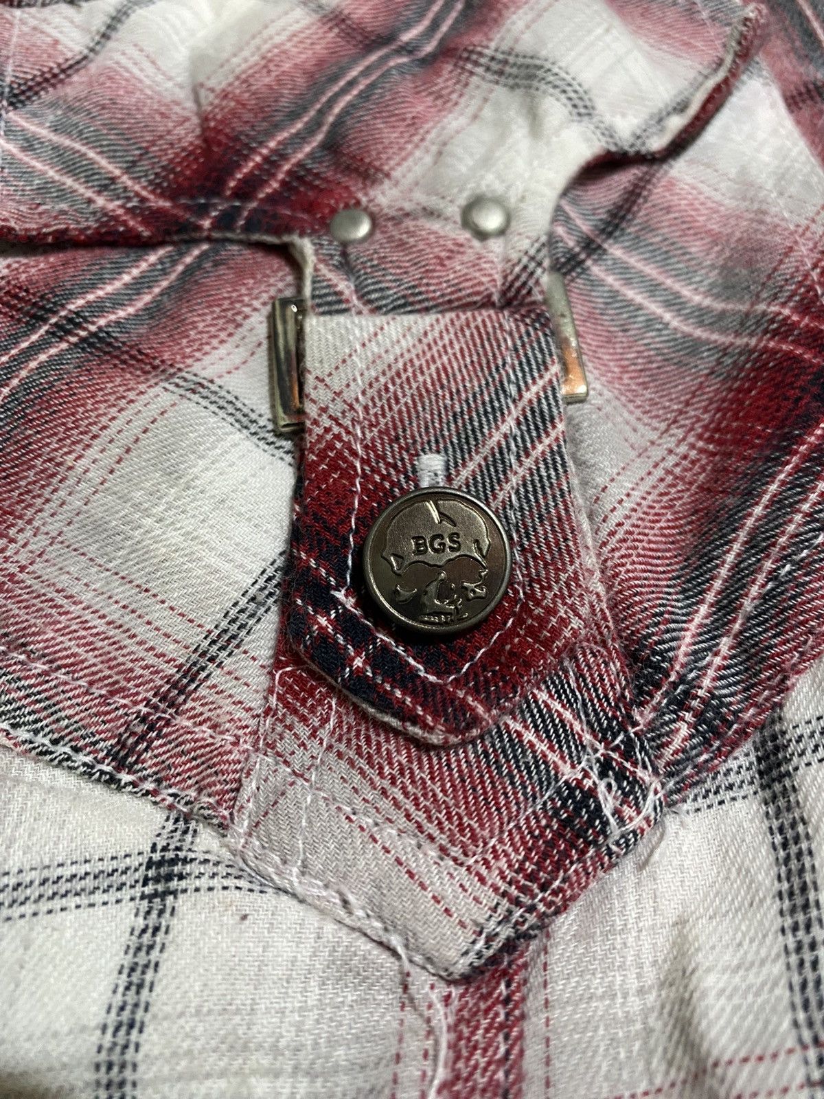 Japanese Brand × Vintage BERNINGS SHO BONDAGE SHIRT Size US L / EU 52-54 / 3 - 6 Thumbnail
