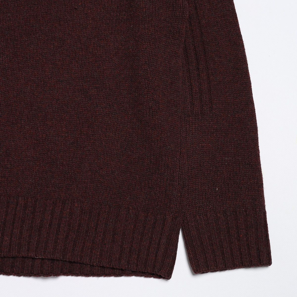 Vintage Vintage Yves Saint Laurent Patch Logo Sweater Knit Wool Size US XL / EU 56 / 4 - 8 Thumbnail