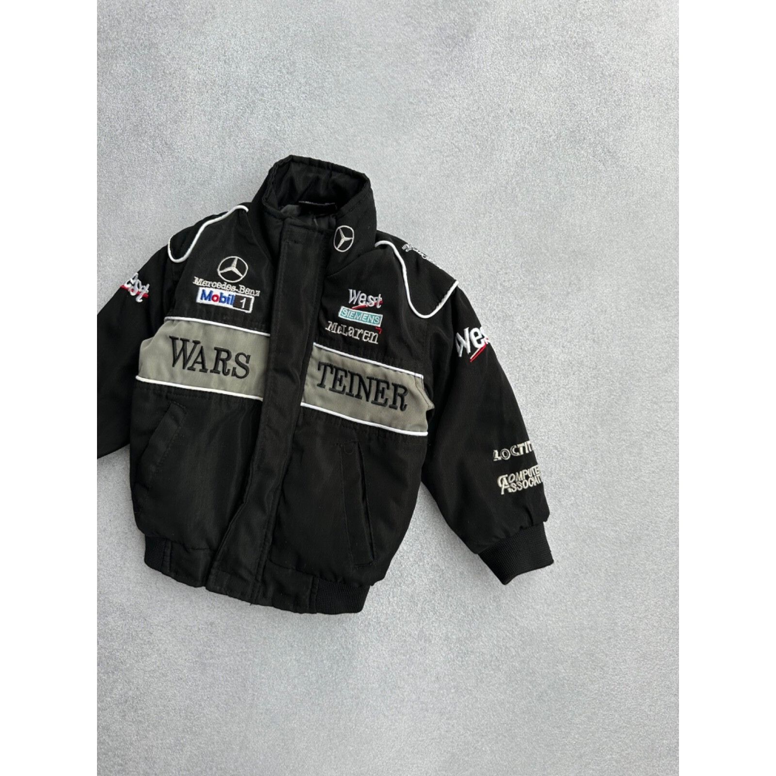 Formula 1 VTG Formula 1 Racing Mercedes Warsteiner Kids Jacket Size US XXS / EU 40 - 3 Thumbnail