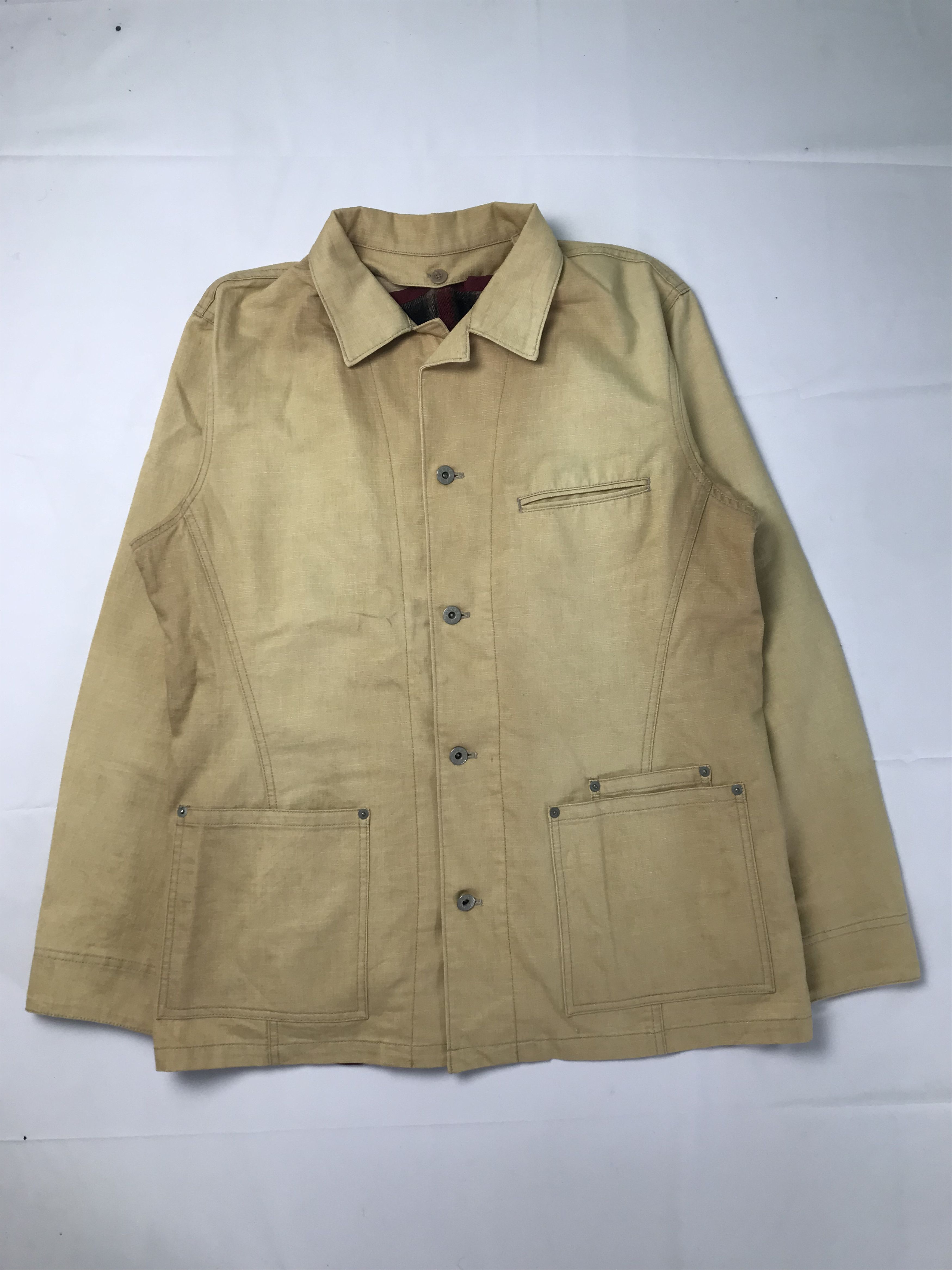 Takeo Kikuchi Takeo Kikuchi chore jacket Size US L / EU 52-54 / 3 - 2 Thumbnail