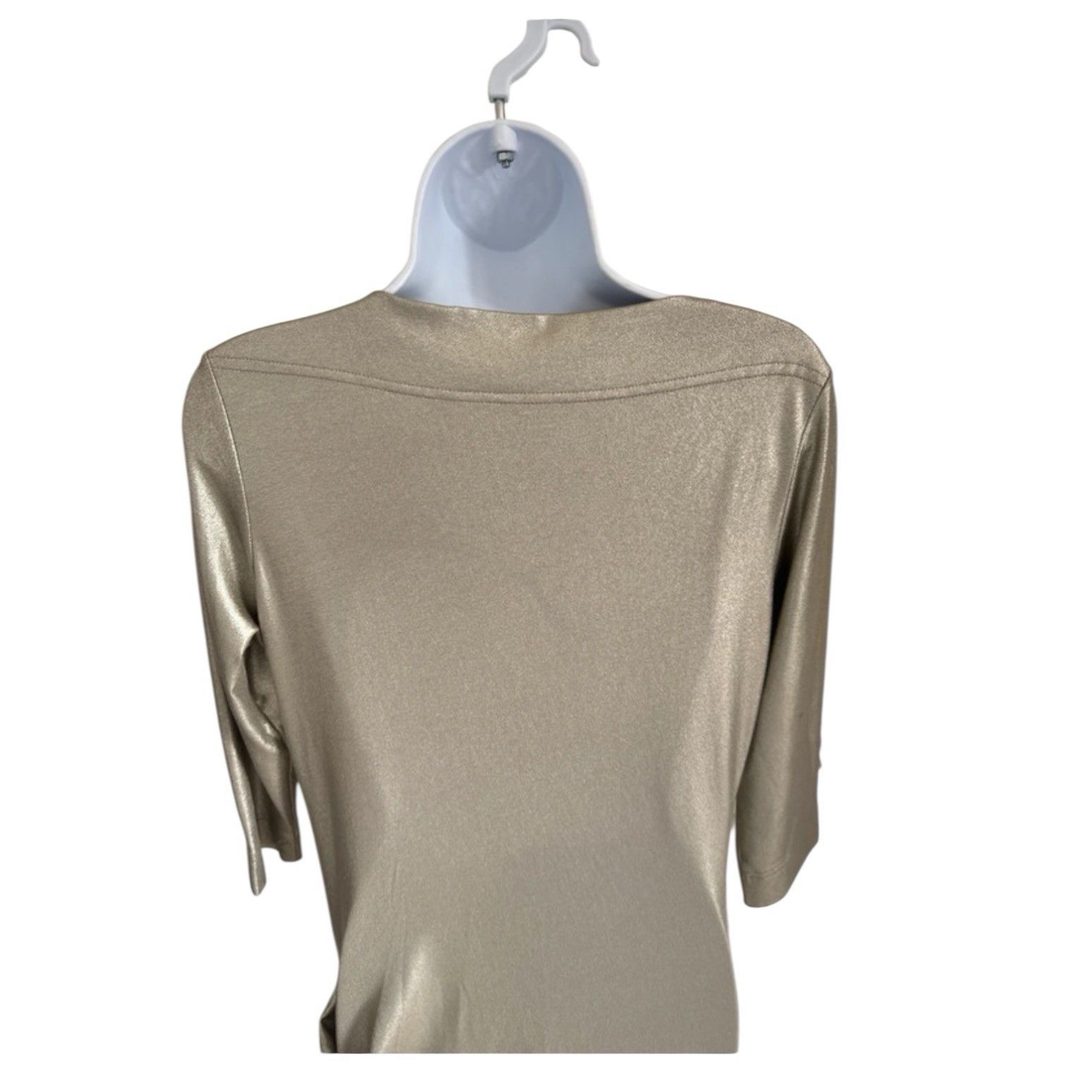 Vivienne Westwood Vivienne Westwood Anglomania Asymmetrical Metallic Dress Size M / US 6-8 / IT 42-44 - 4 Thumbnail