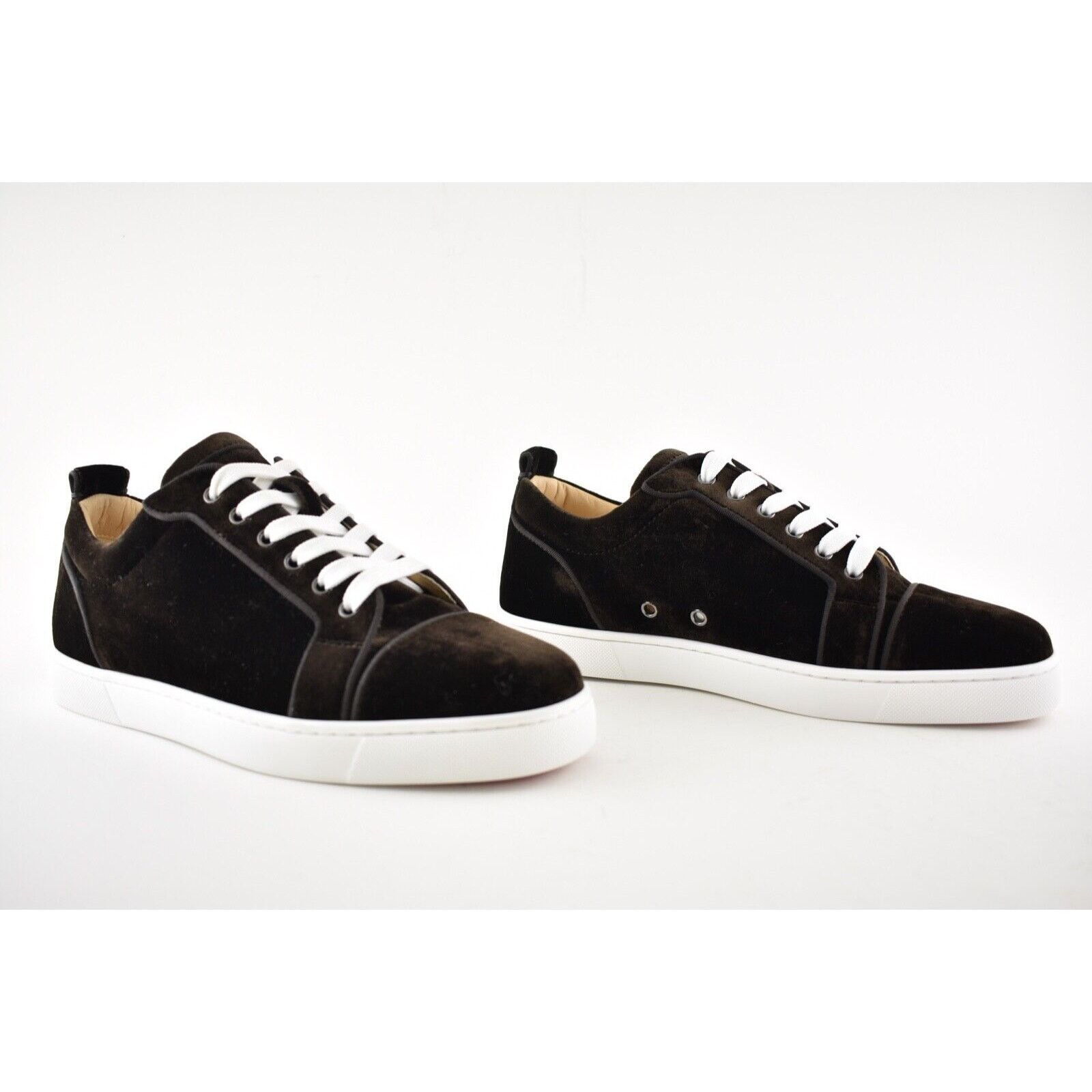 Christian Louboutin Christian Louboutin Louis Junior Flat Men Brun Brown Size US 7.5 / EU 40-41 - 2 Thumbnail