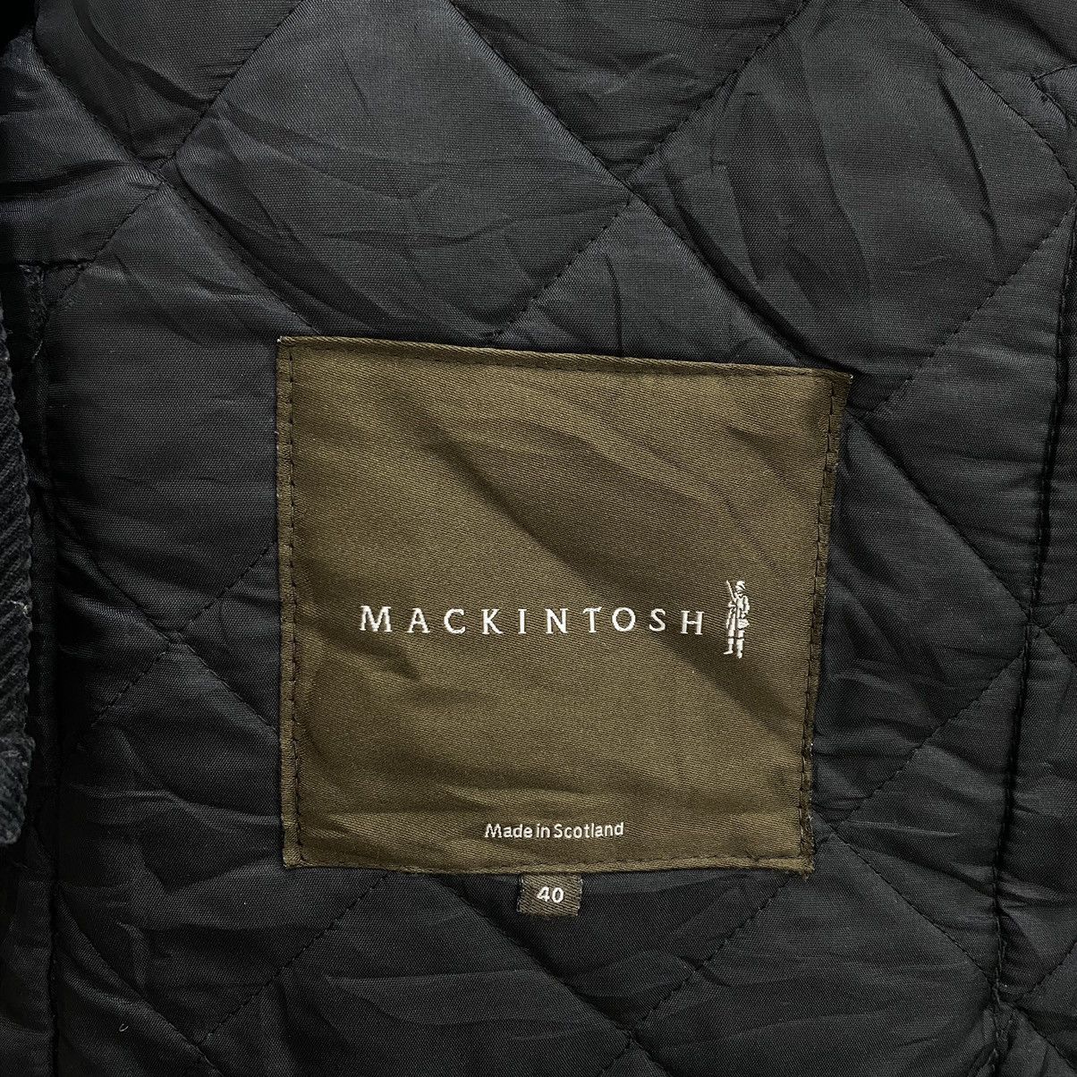 Mackintosh MACKINTOSH Scotland Brand Button Up Collar Jacket Size US L / EU 52-54 / 3 - 5 Thumbnail