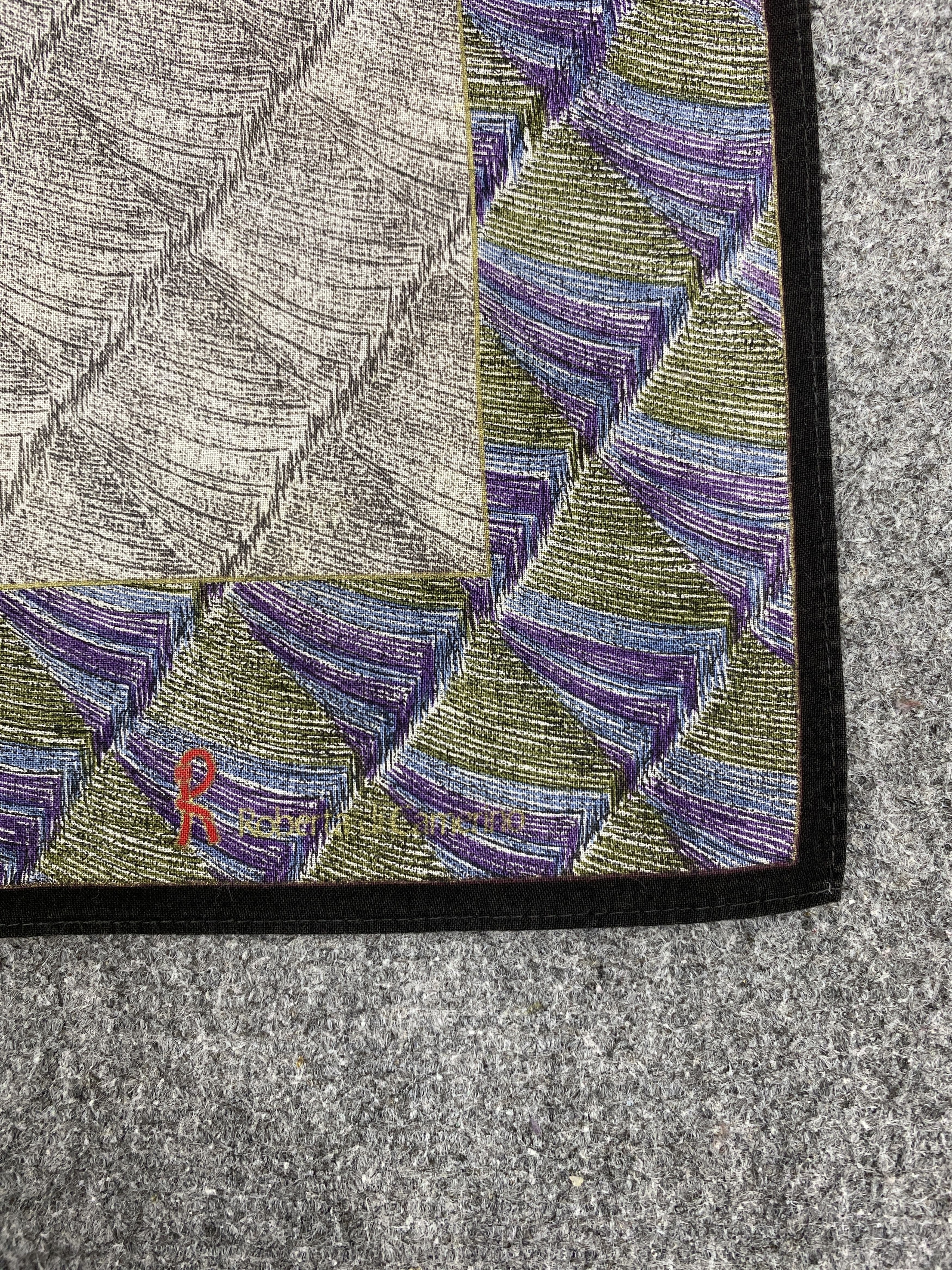 Roberta di Camerino Roberta Di Camerino Handkerchief / Bandana - HKC0426 Size ONE SIZE - 5 Thumbnail