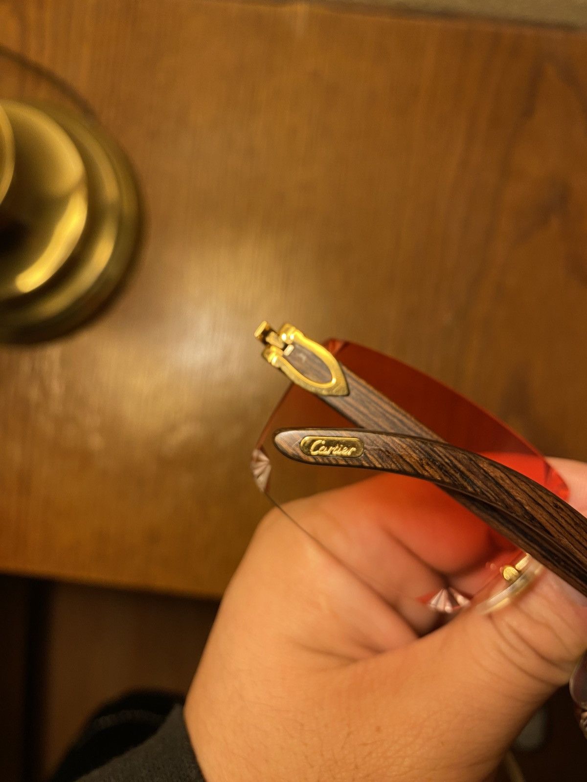 Cartier Cartier Rimless Woods Size ONE SIZE - 6 Thumbnail