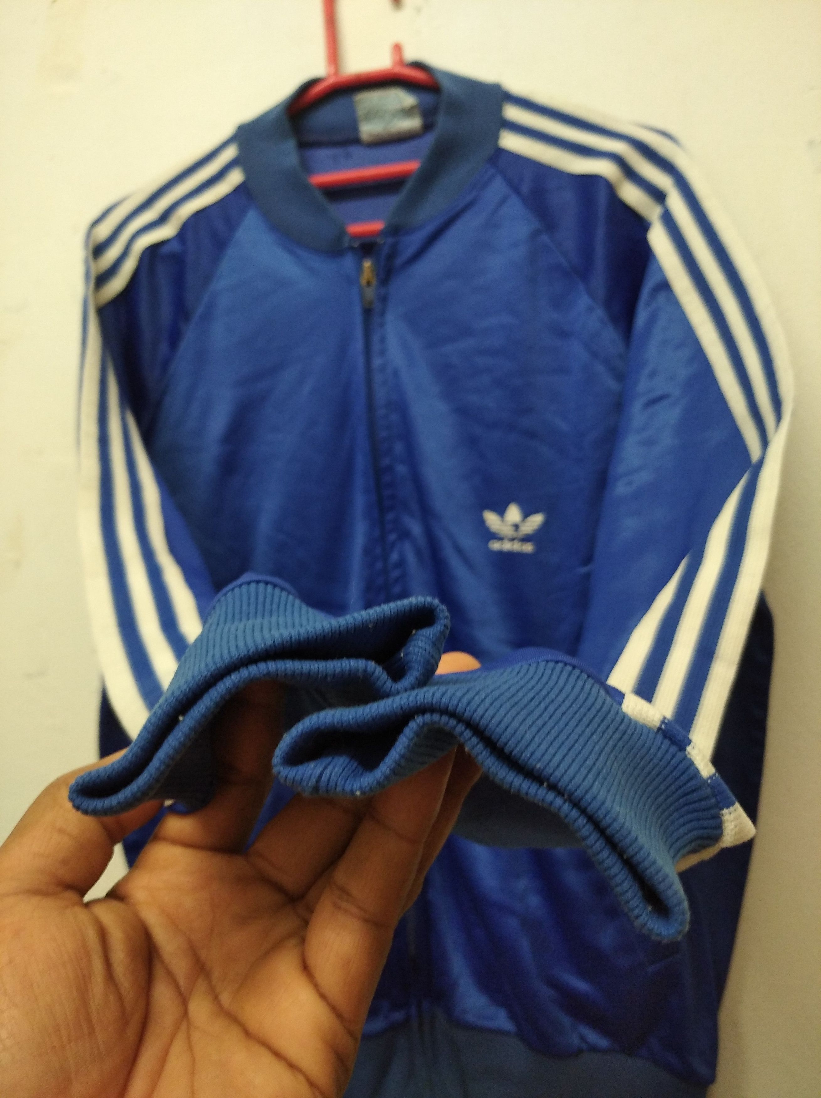 Adidas × Vintage Vintage 70's Adidas Atp Keyrolan Tracksuit jacket Size US L / EU 52-54 / 3 - 6 Thumbnail