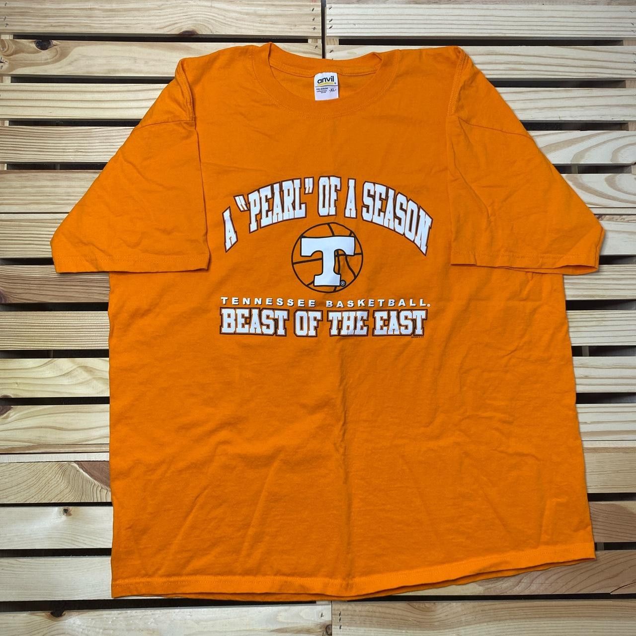 Anvil Vintage University of Tennessee Orange College Tee Size XL Size US XL / EU 56 / 4 - 1 Thumbnail