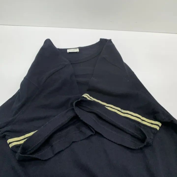 Saint Laurent Paris Yves Saint Laurent Casual Graphic Short Sleeve Shirt-2507 Size US M / EU 48-50 / 2 - 9 Thumbnail