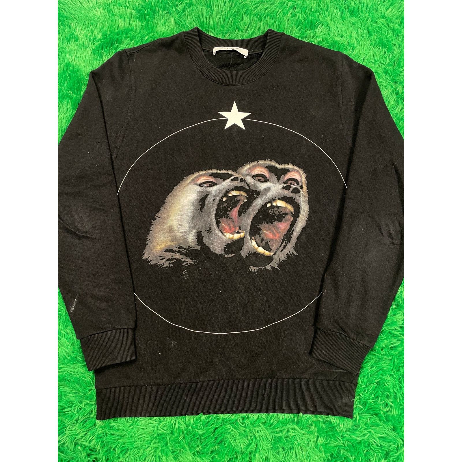 Givenchy monkey sweatshirt clearance