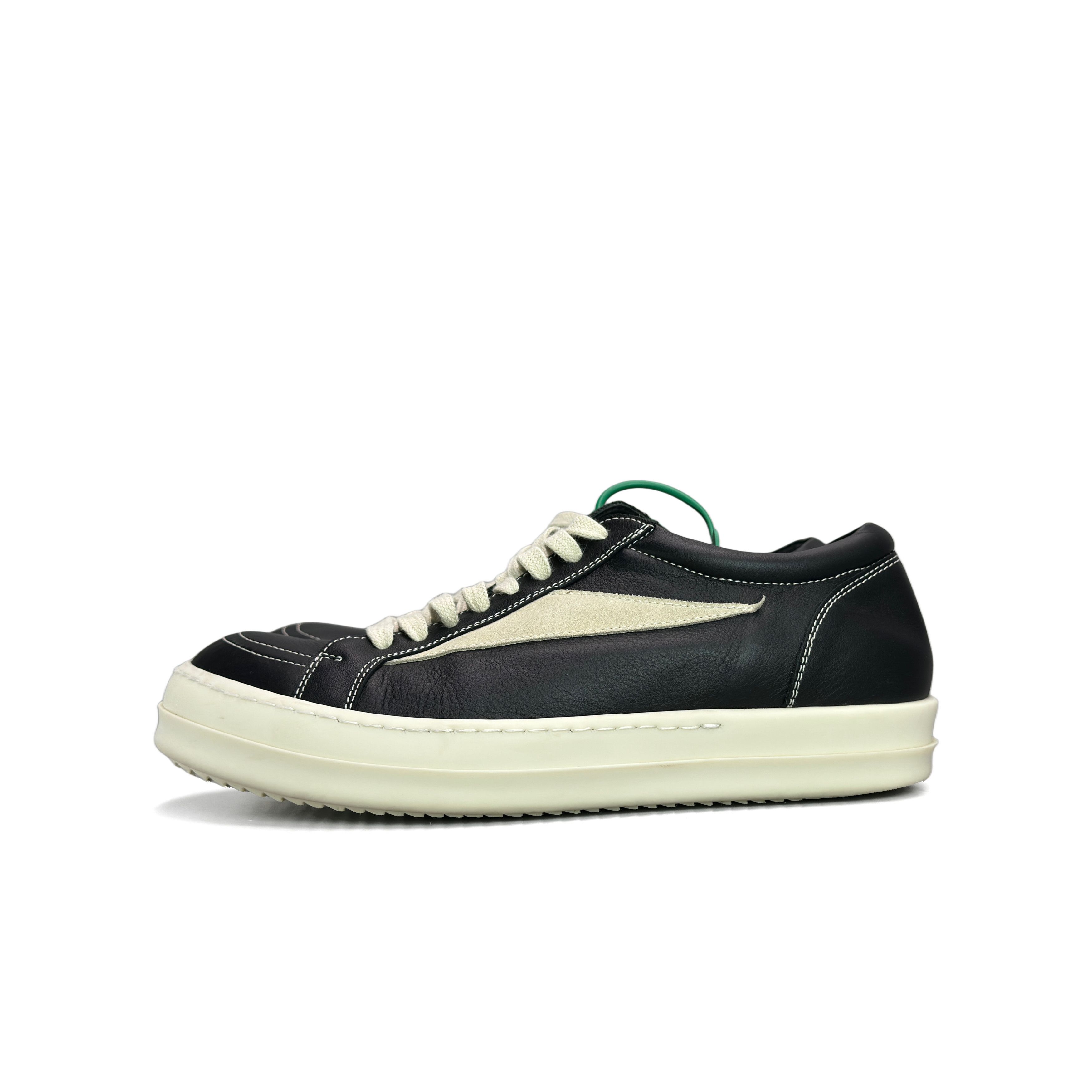 Rick Owens Rick Owens Leather Low-Top Sneakers Size 7 Size US 7 / EU 40 - 1 Thumbnail