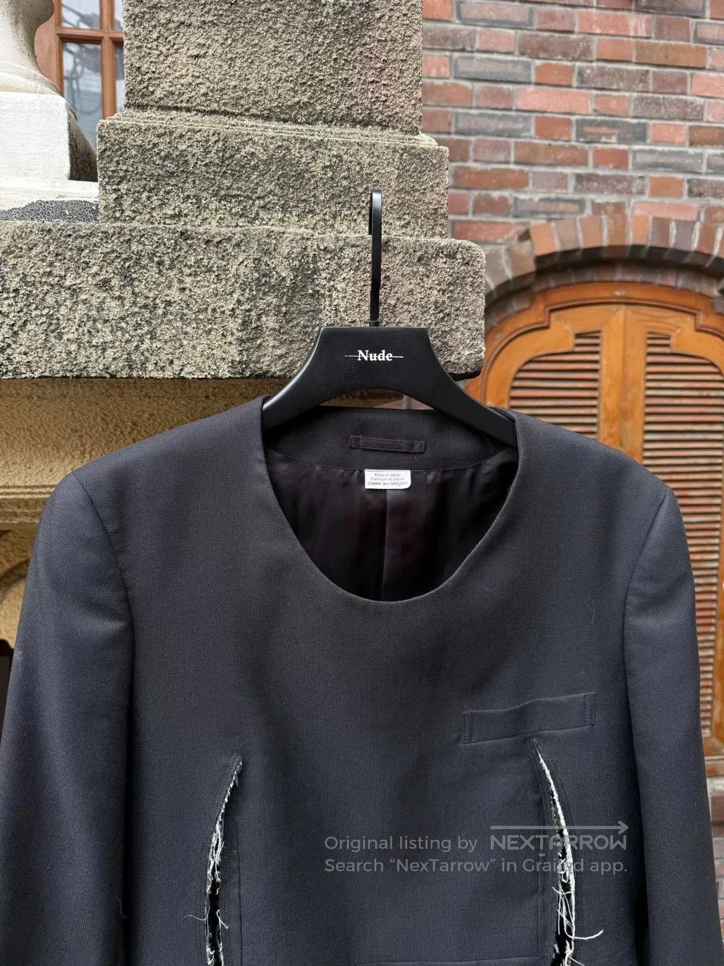 Comme des Garcons Homme Plus comme des garcons homme plus wool pullover jacket. Size US M / EU 48-50 / 2 - 4 Thumbnail