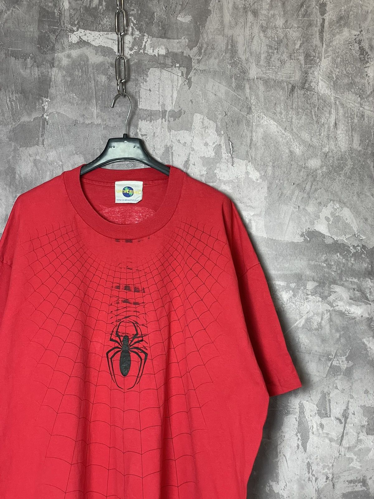 Universal Studios × Vintage Spiderman 1998 universal studio vintage promo tee t shirt Size US XL / EU 56 / 4 - 3 Thumbnail