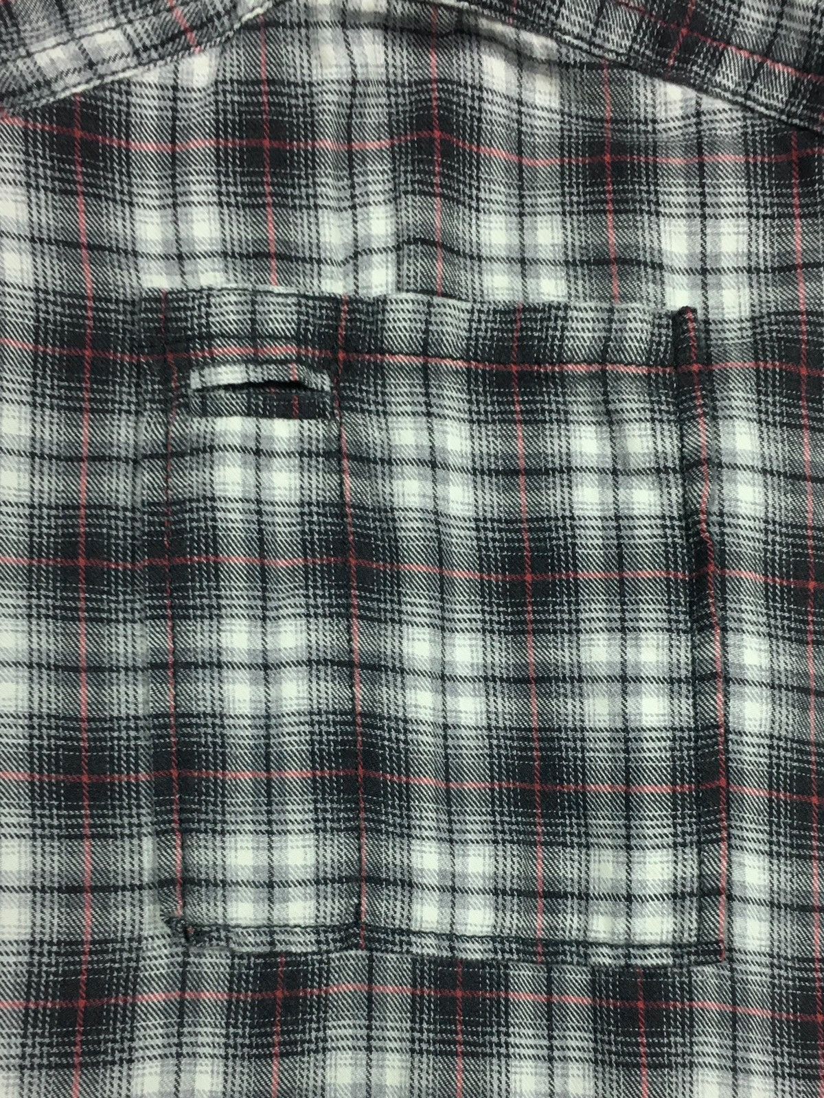 Gosha Rubchinskiy shirt PACCBET Flannel Plaid Double Pocket Rassvet button up Size US M / EU 48-50 / 2 - 12 Thumbnail